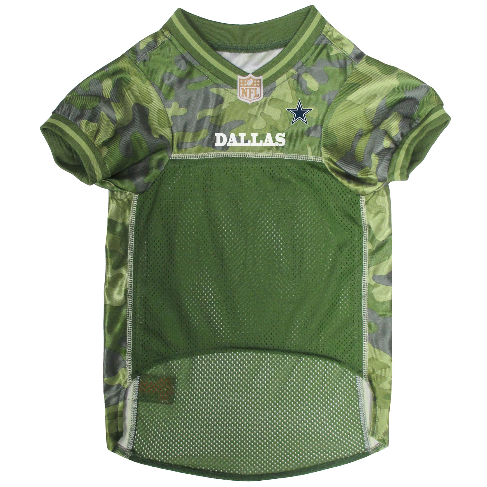 camouflage cowboys jersey