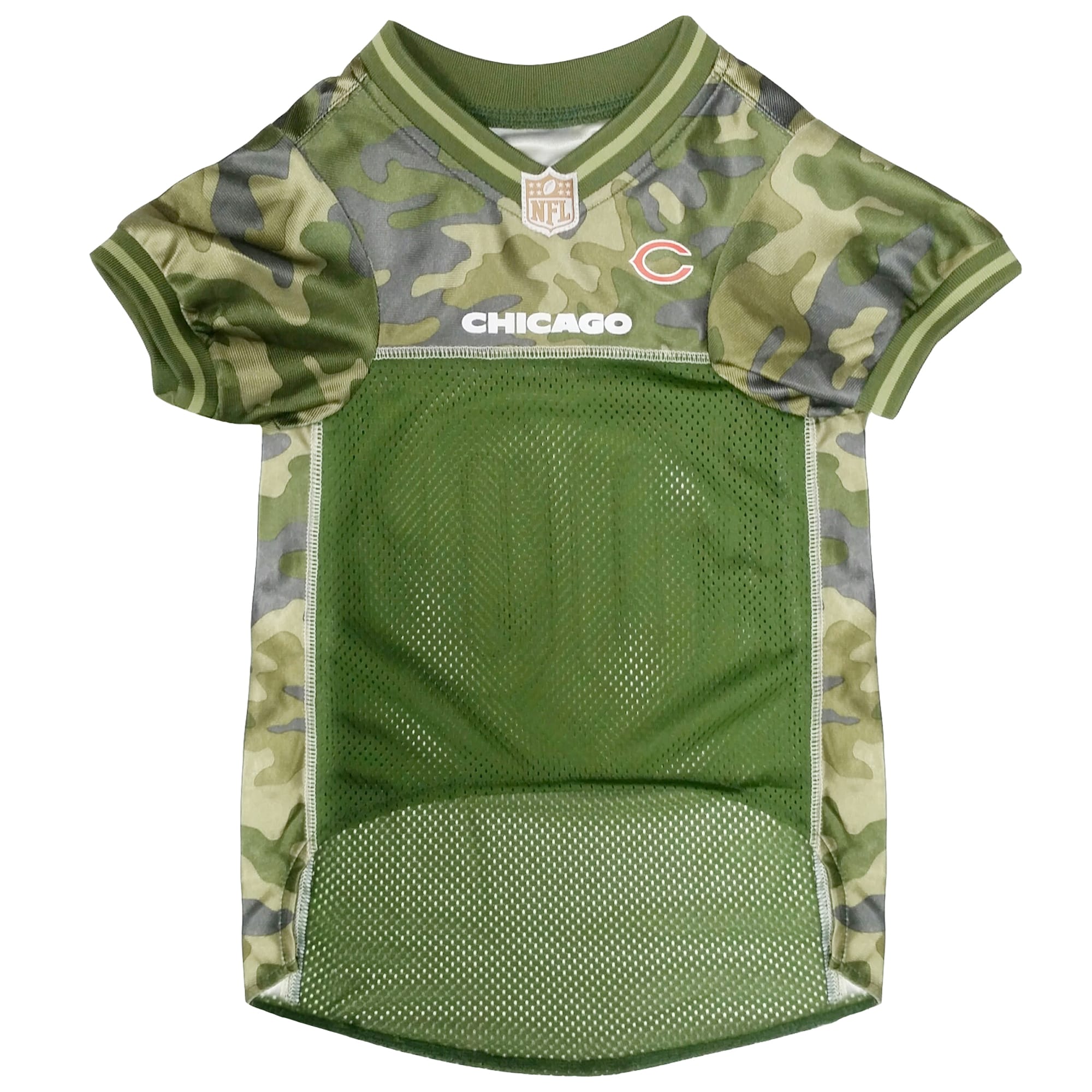 bears camo jersey