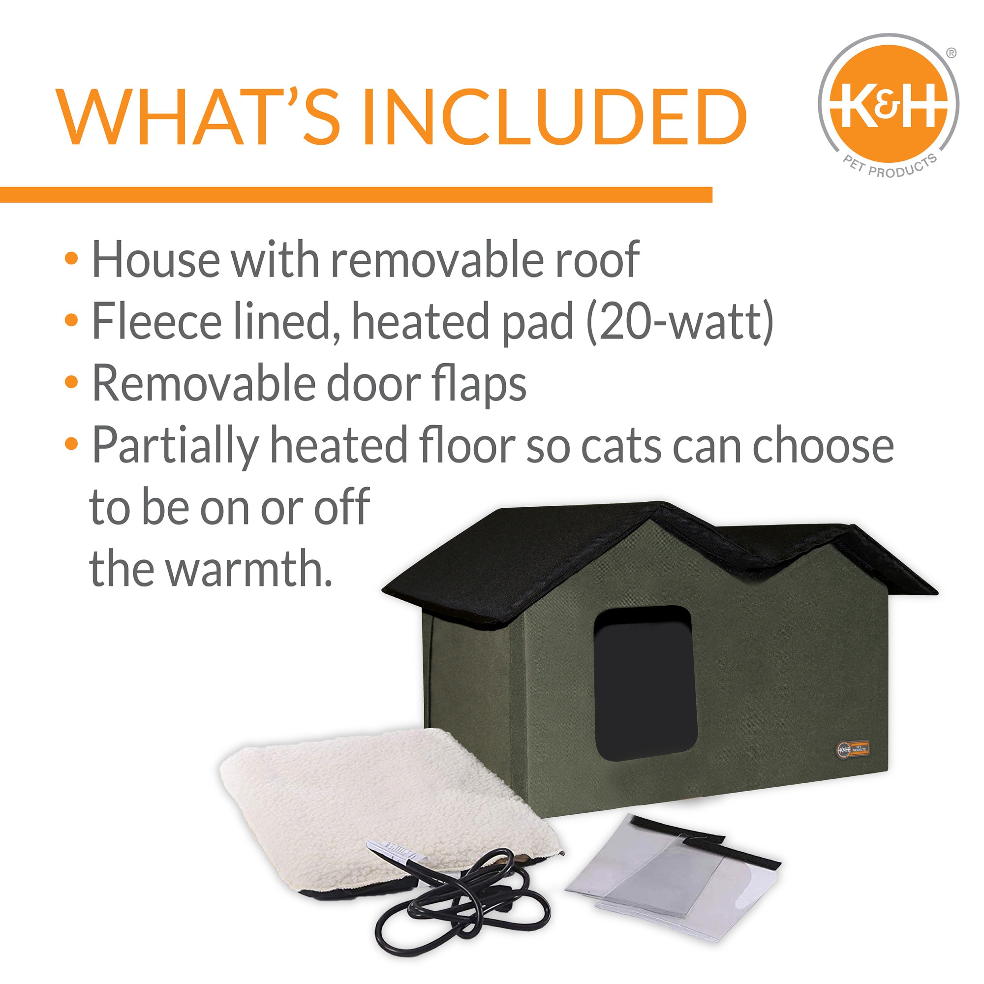 Petco heated hotsell cat house