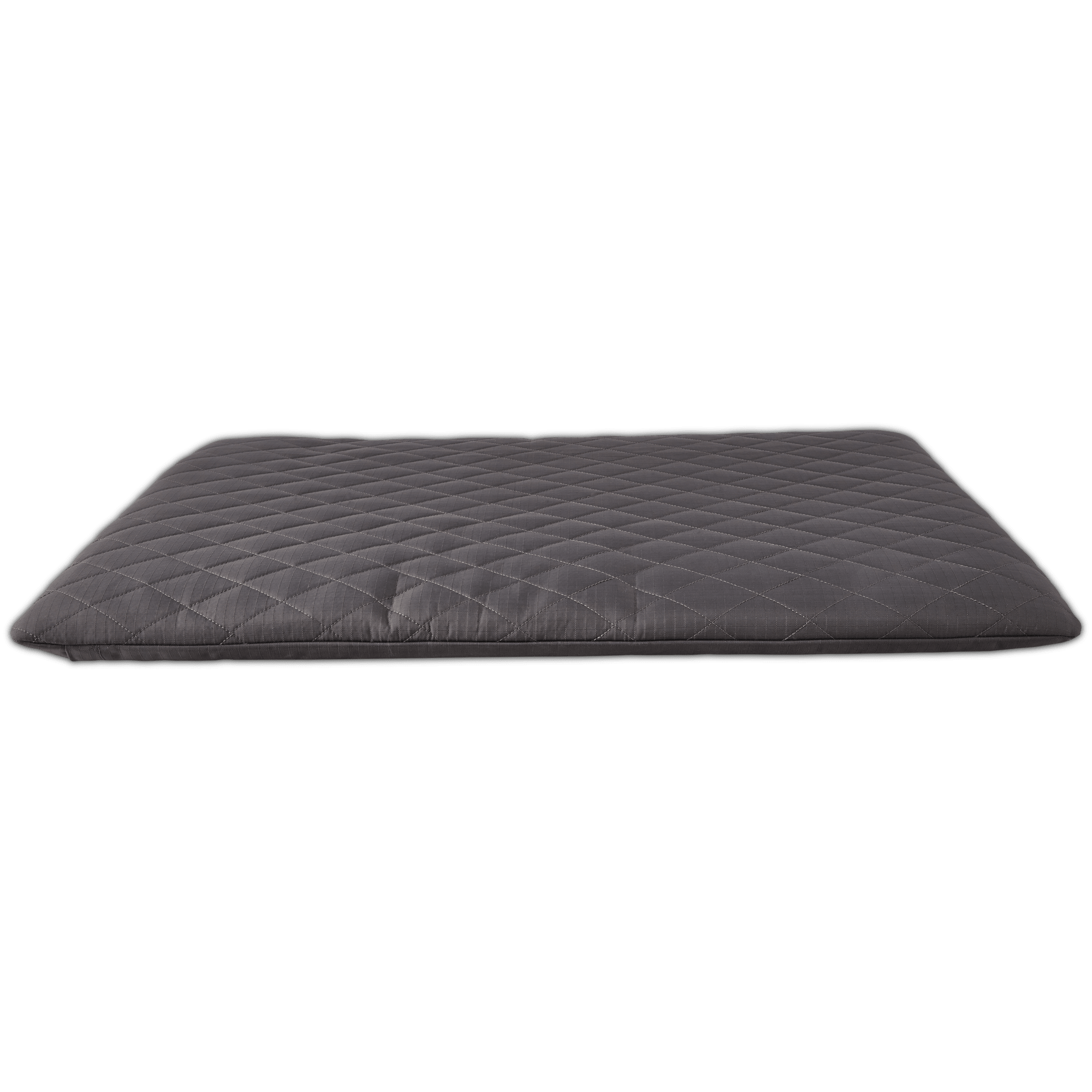 grey dog mat
