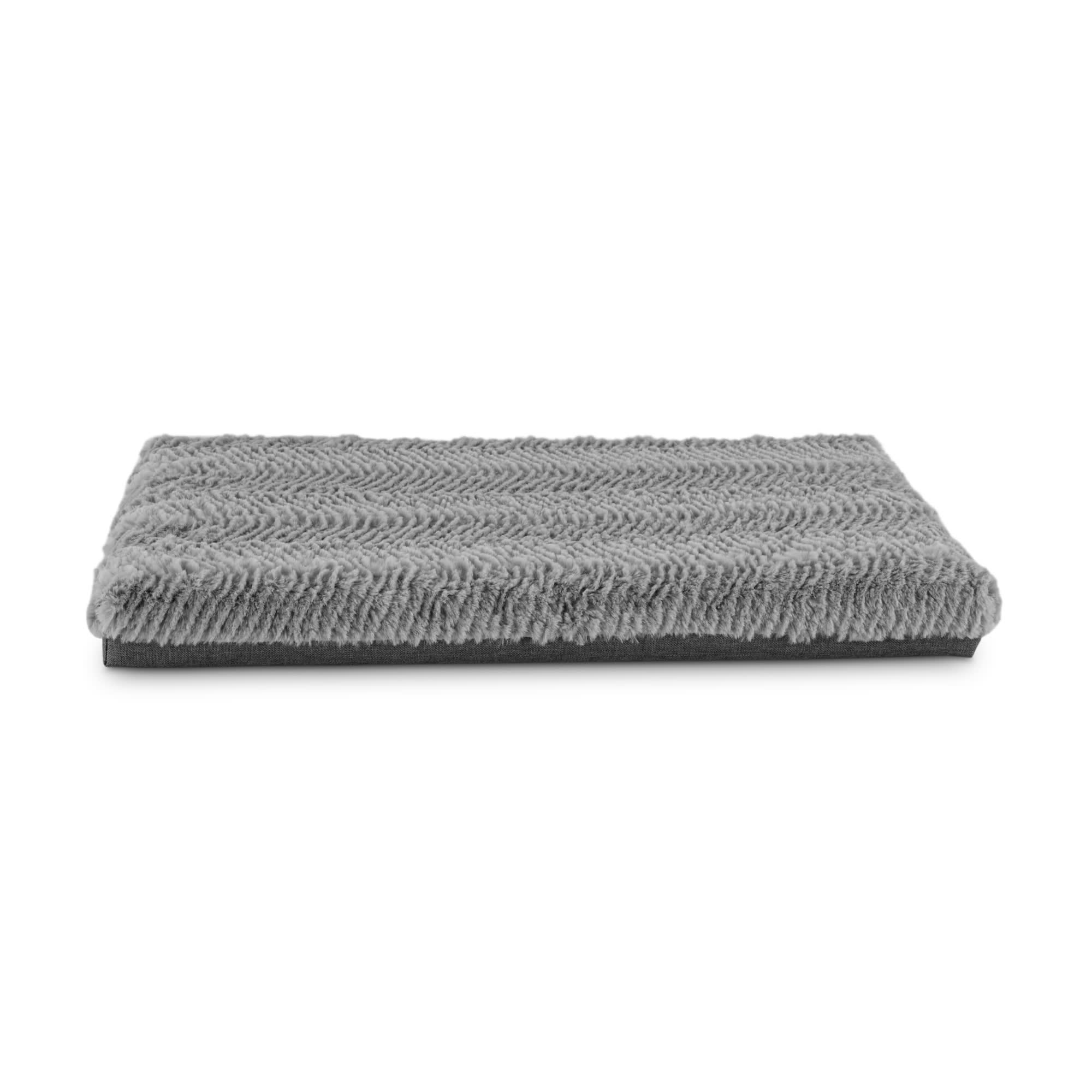 You \u0026 Me Grey Orthopedic \u0026 Memory Foam 