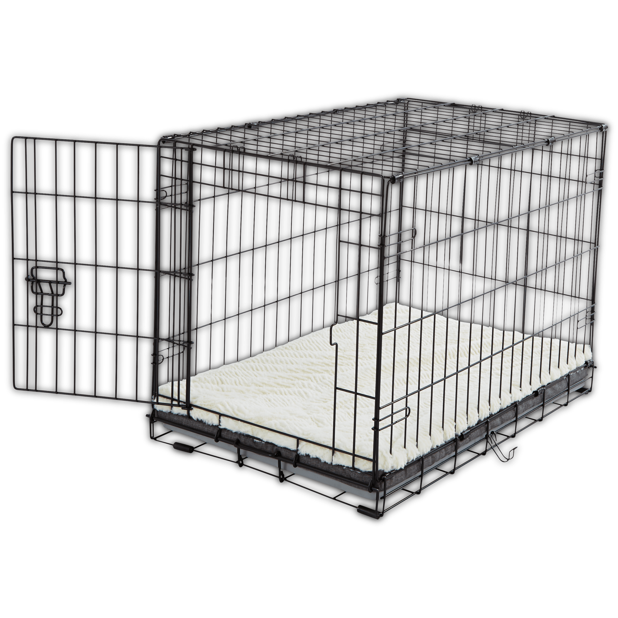 EveryYay Grey Cool Orthopedic Dog Crate Mat, 18 L X 11.5 W X 2