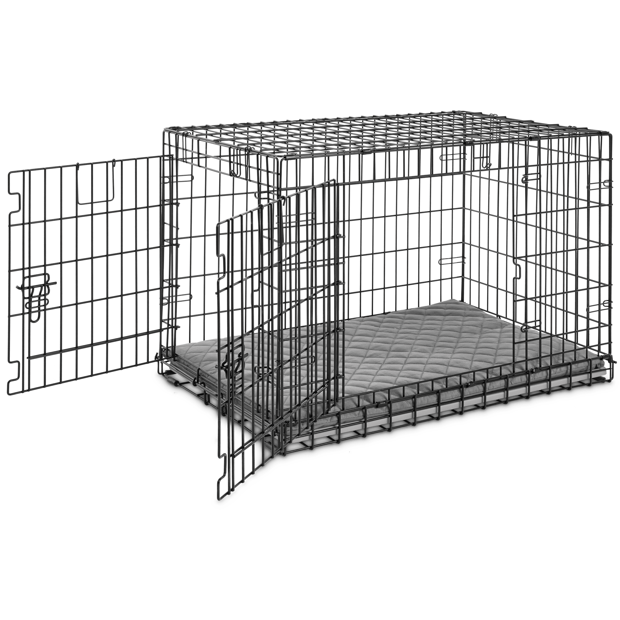 Petco Brand EveryYay Happy Place Grey Blackout Dog Crate Cover 