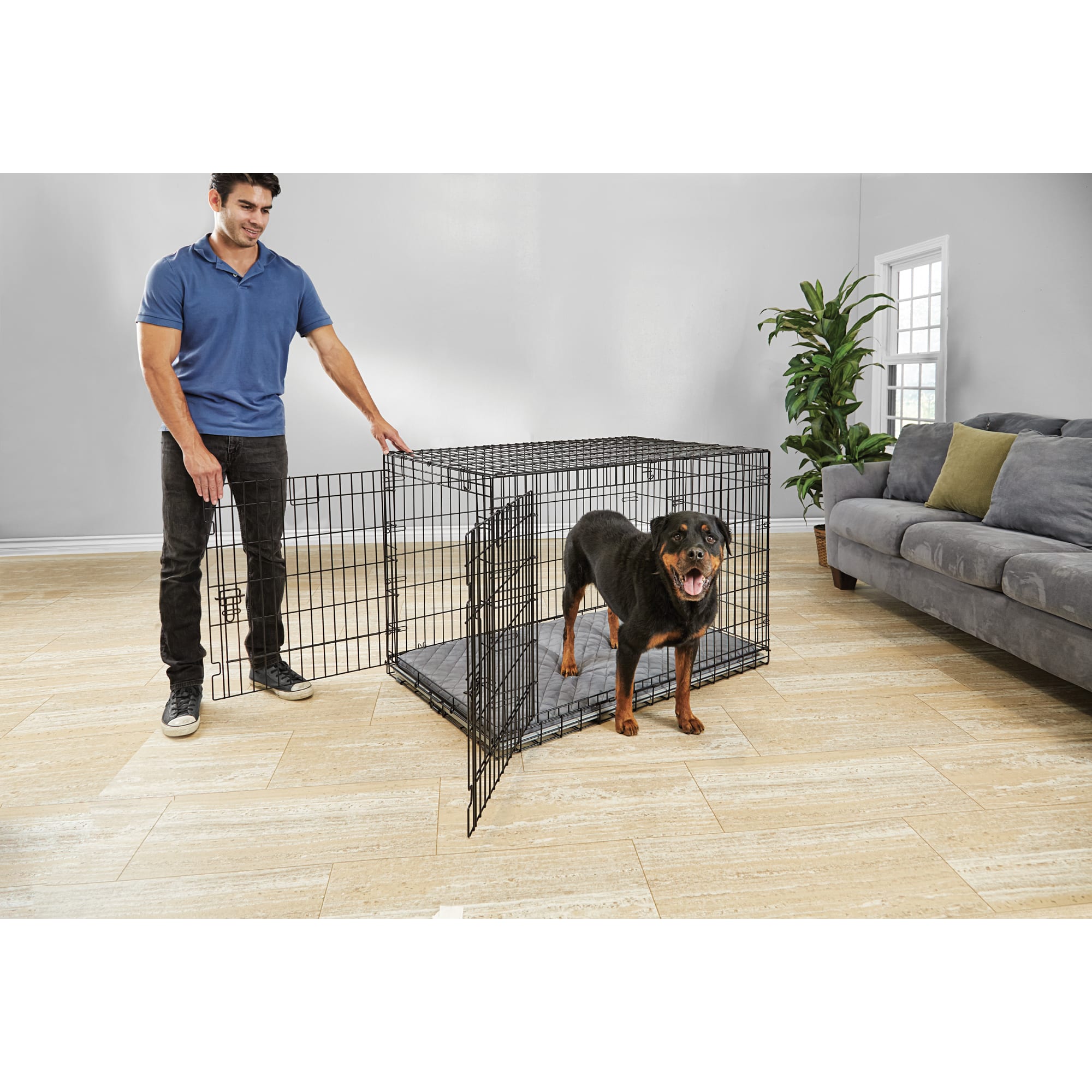 You and me two door discount folding crate