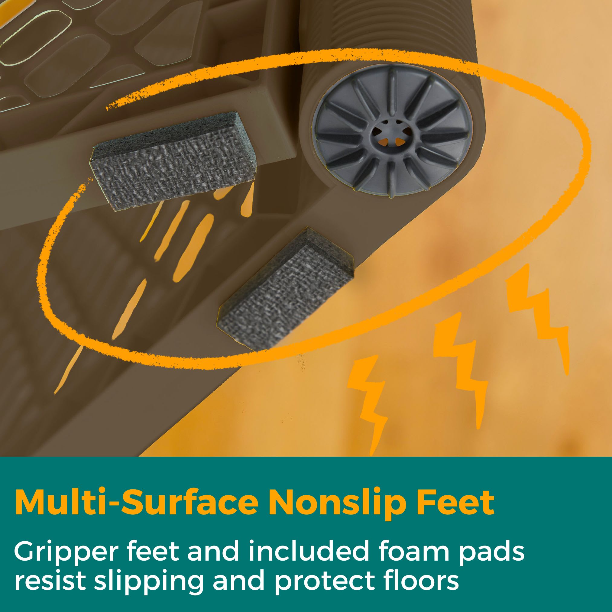 North States  Petyard Passage Brown 4-panel Pet Gate