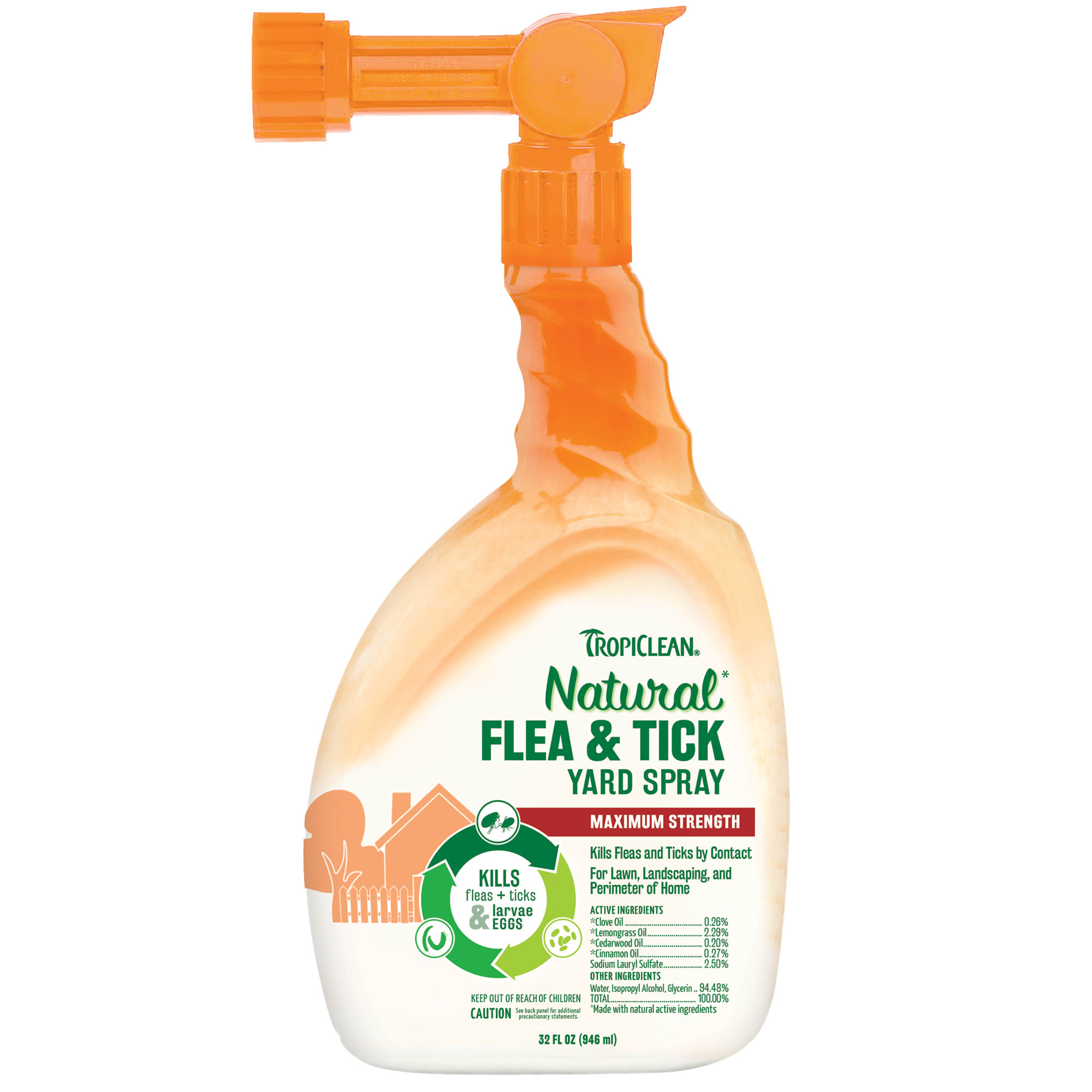 Best lawn spray for fleas best sale