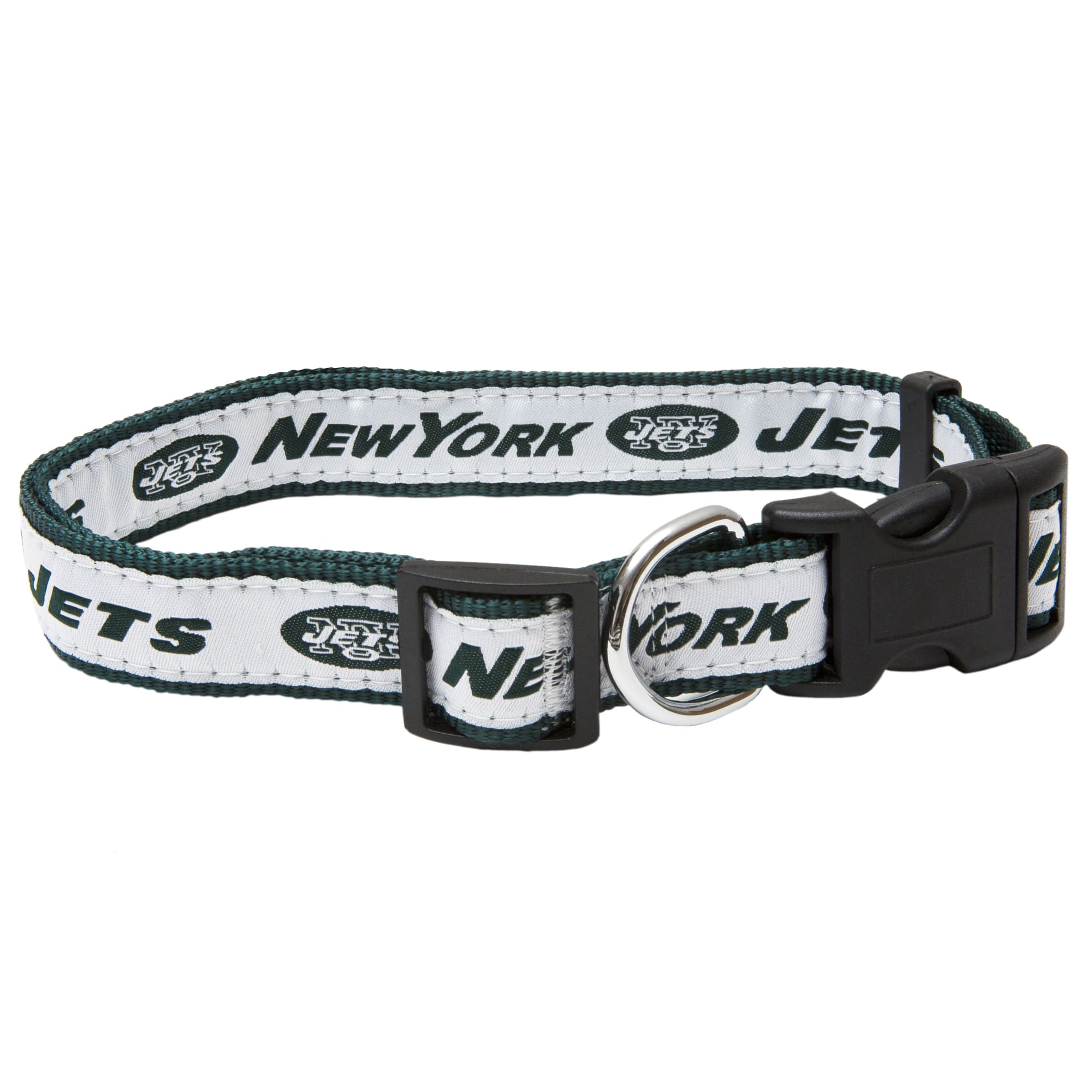 Pets First New York Jets Collar For Dogs For Dogs, Medium Petco