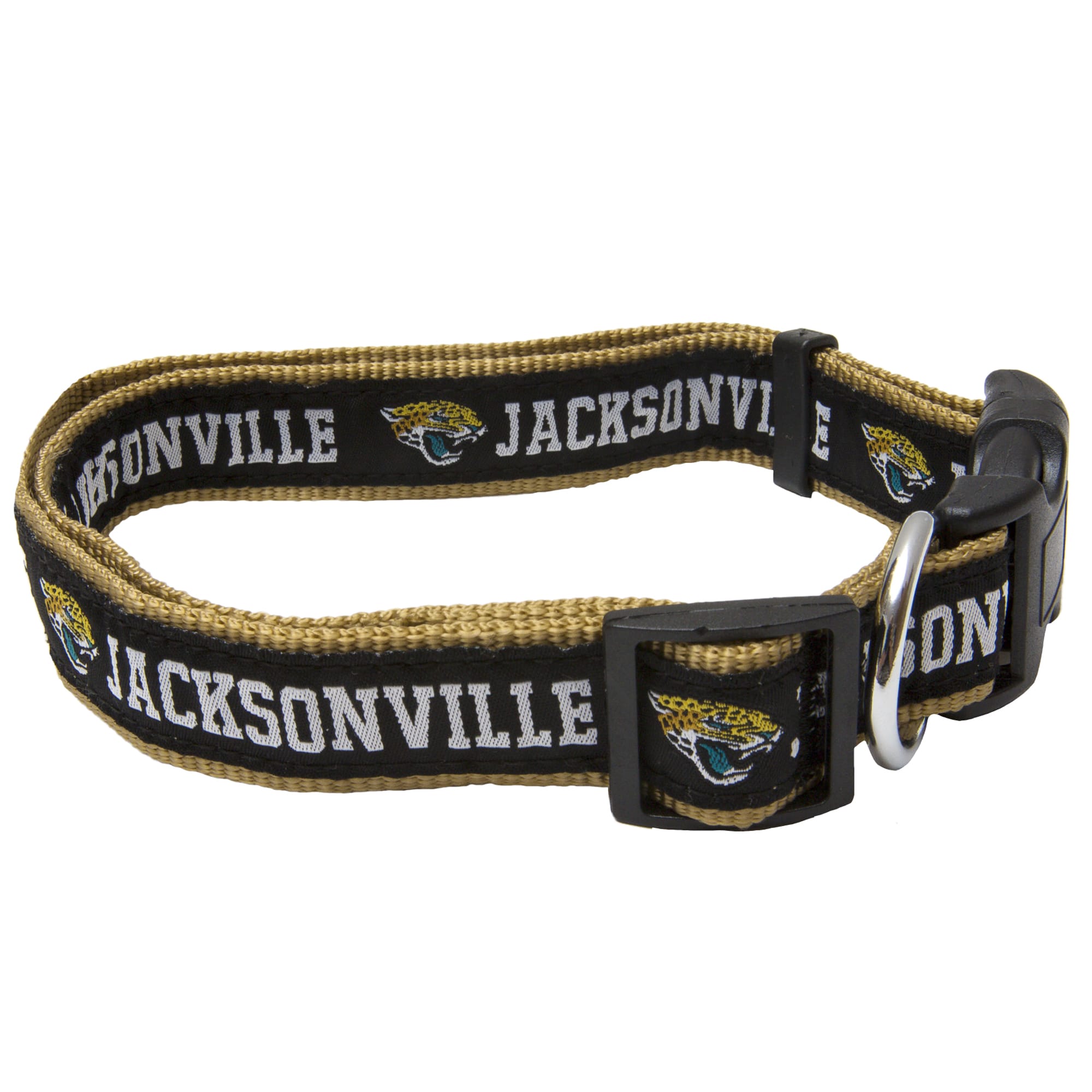 Jacksonville Jaguars dog jerseys, Collars and Leashes