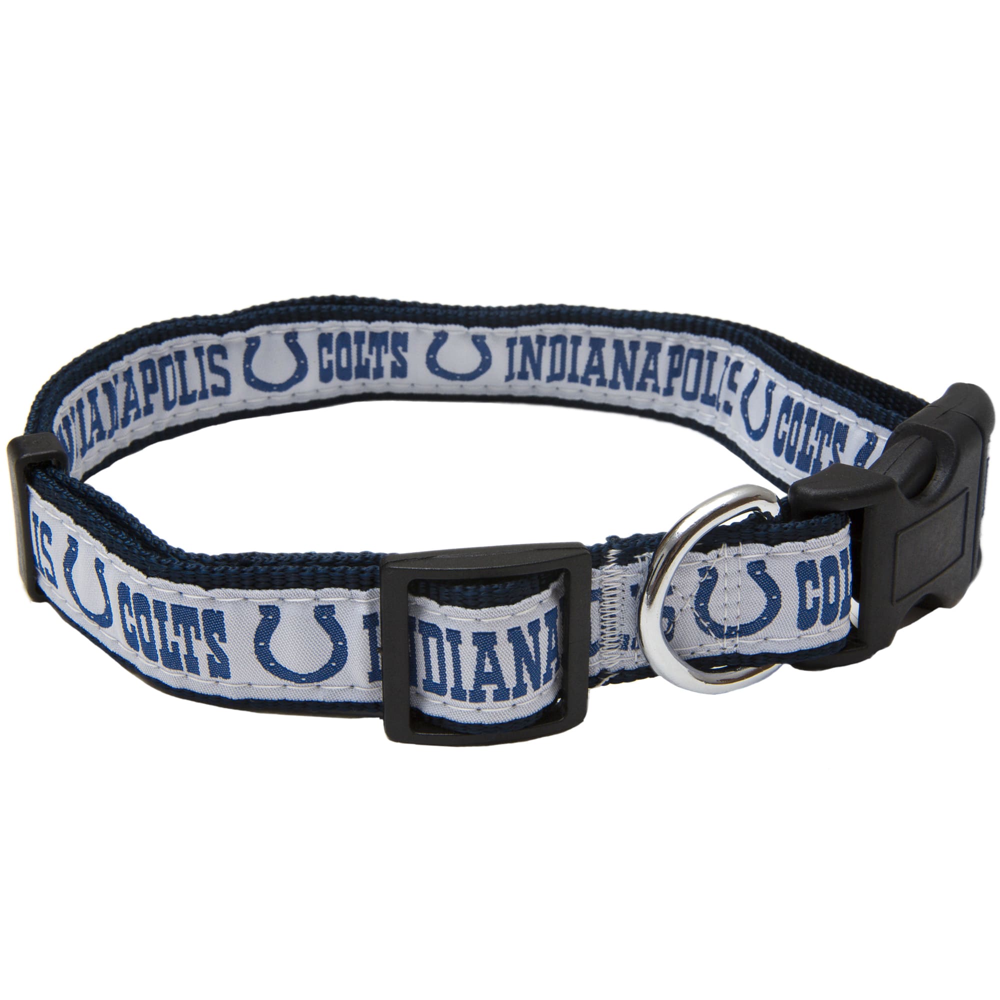 Pets First Indianapolis Colts Collar For Dogs Small Petco