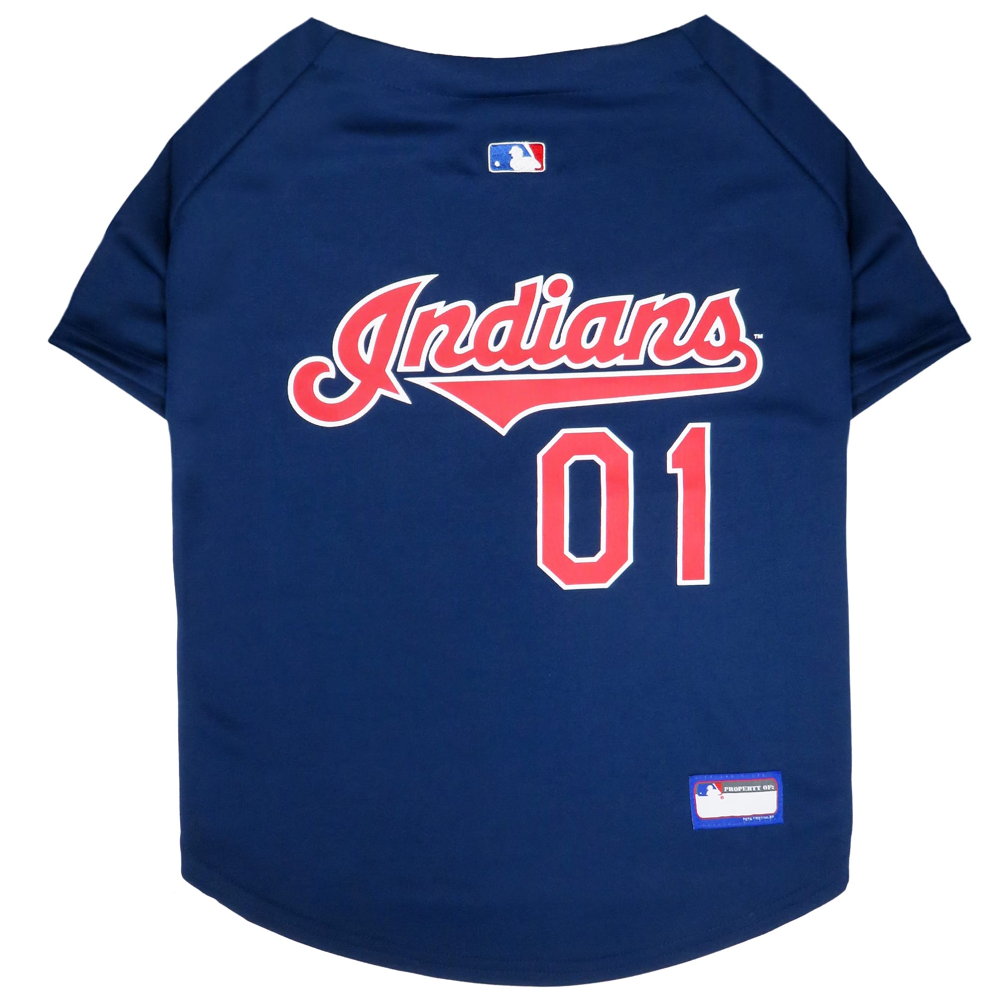 Pets First MLB Cleveland Indians Jersey 