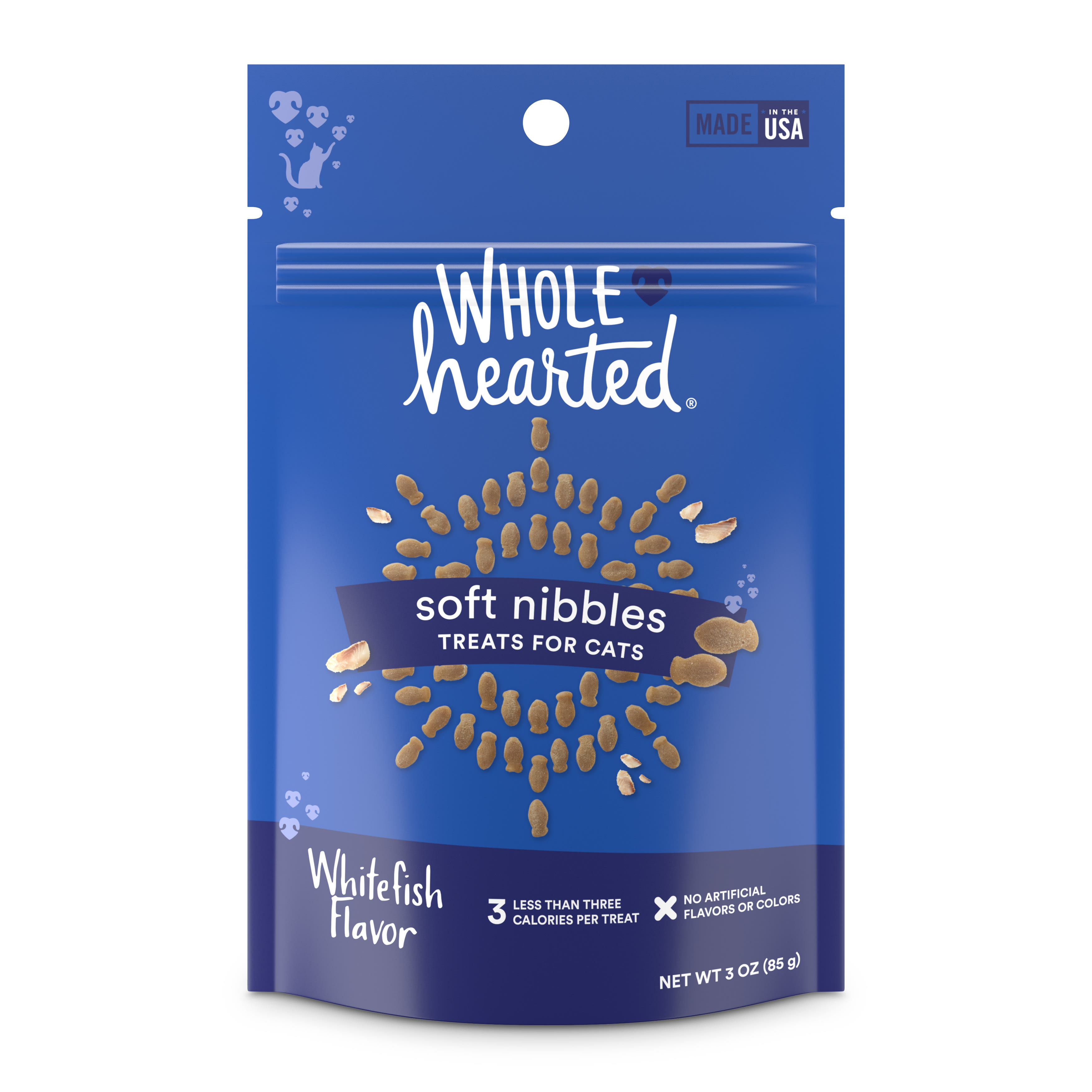 Wholehearted hot sale cat treats