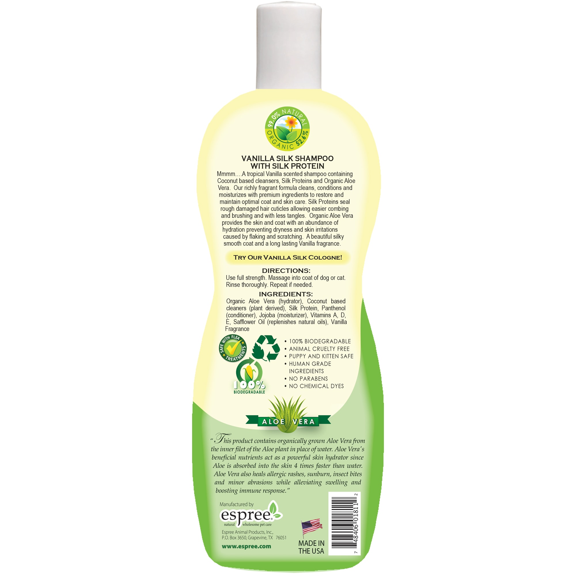 Petco espree outlet shampoo