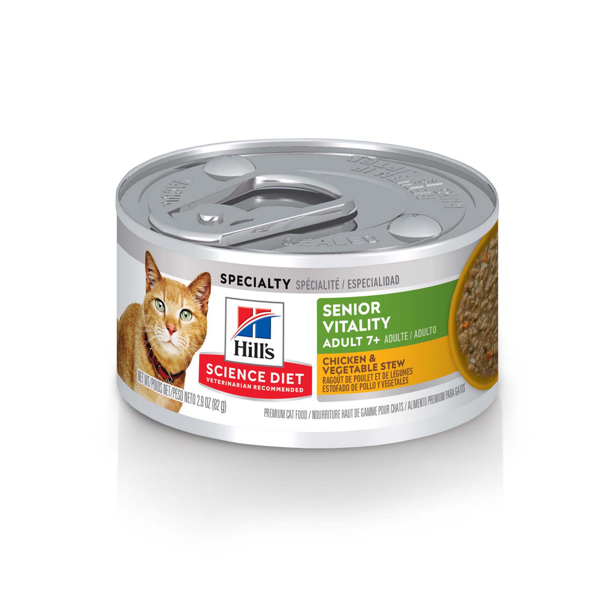 Hill's science diet store youthful vitality cat