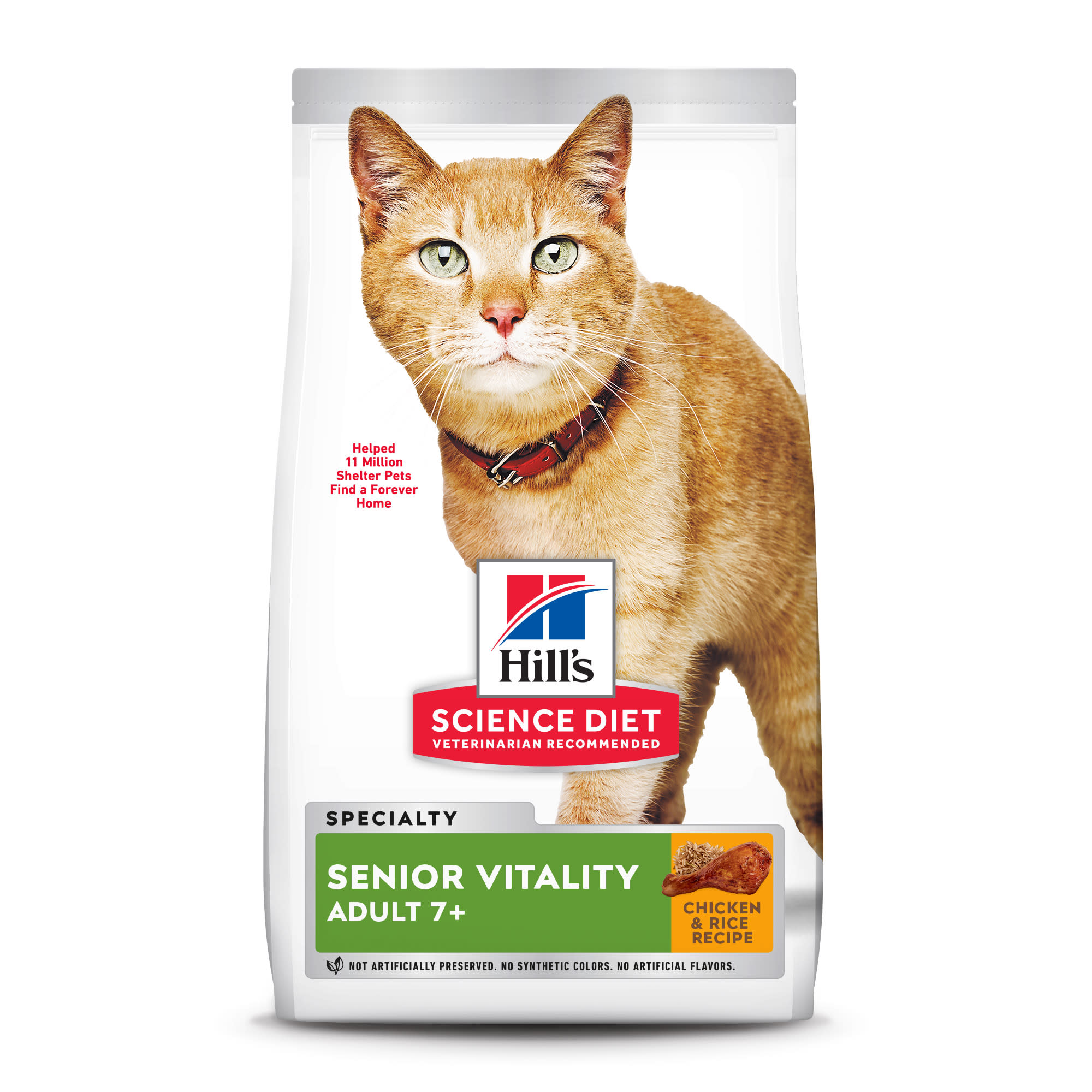 hill's science diet cat food petco