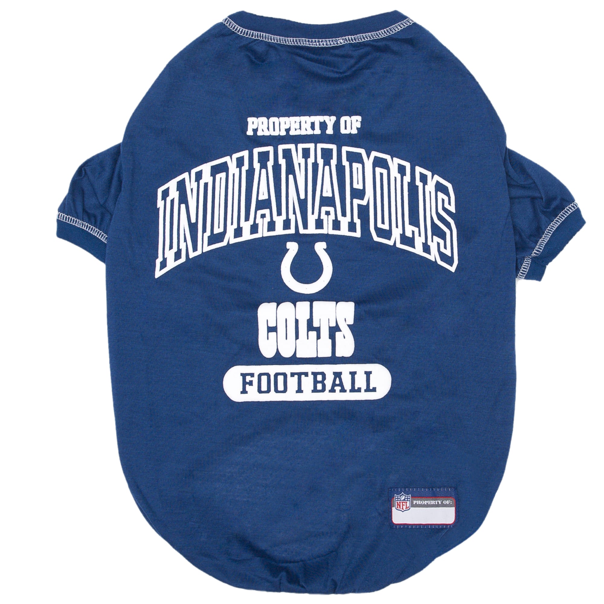 : NFL Indianapolis Colts Dog Jersey, Size: X-Large