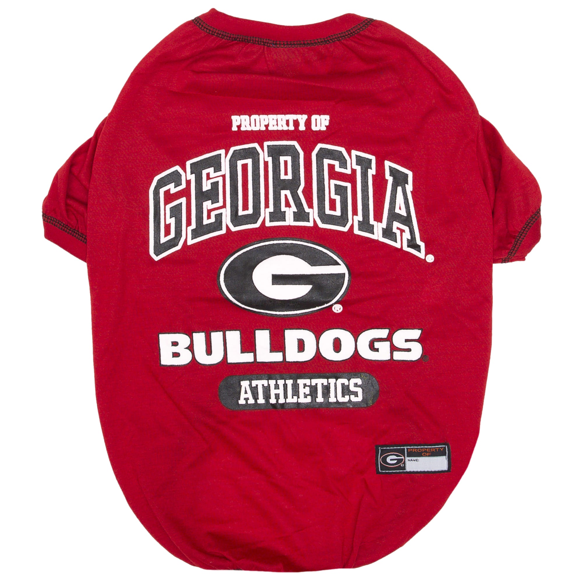 Small NCAA Georgia Bulldogs Pet Jersey 