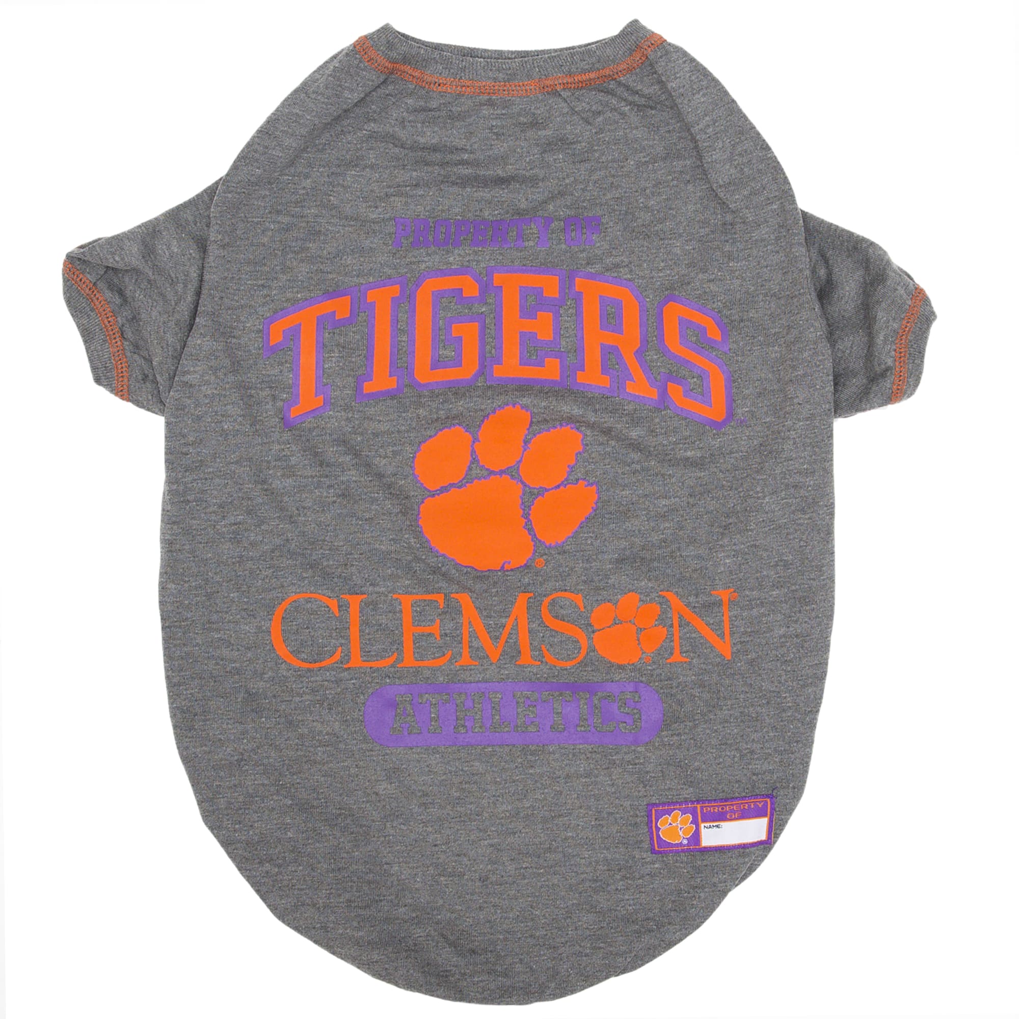 Pets First NCAA ACC TShirt for Dogs, XLarge, Clemson Petco