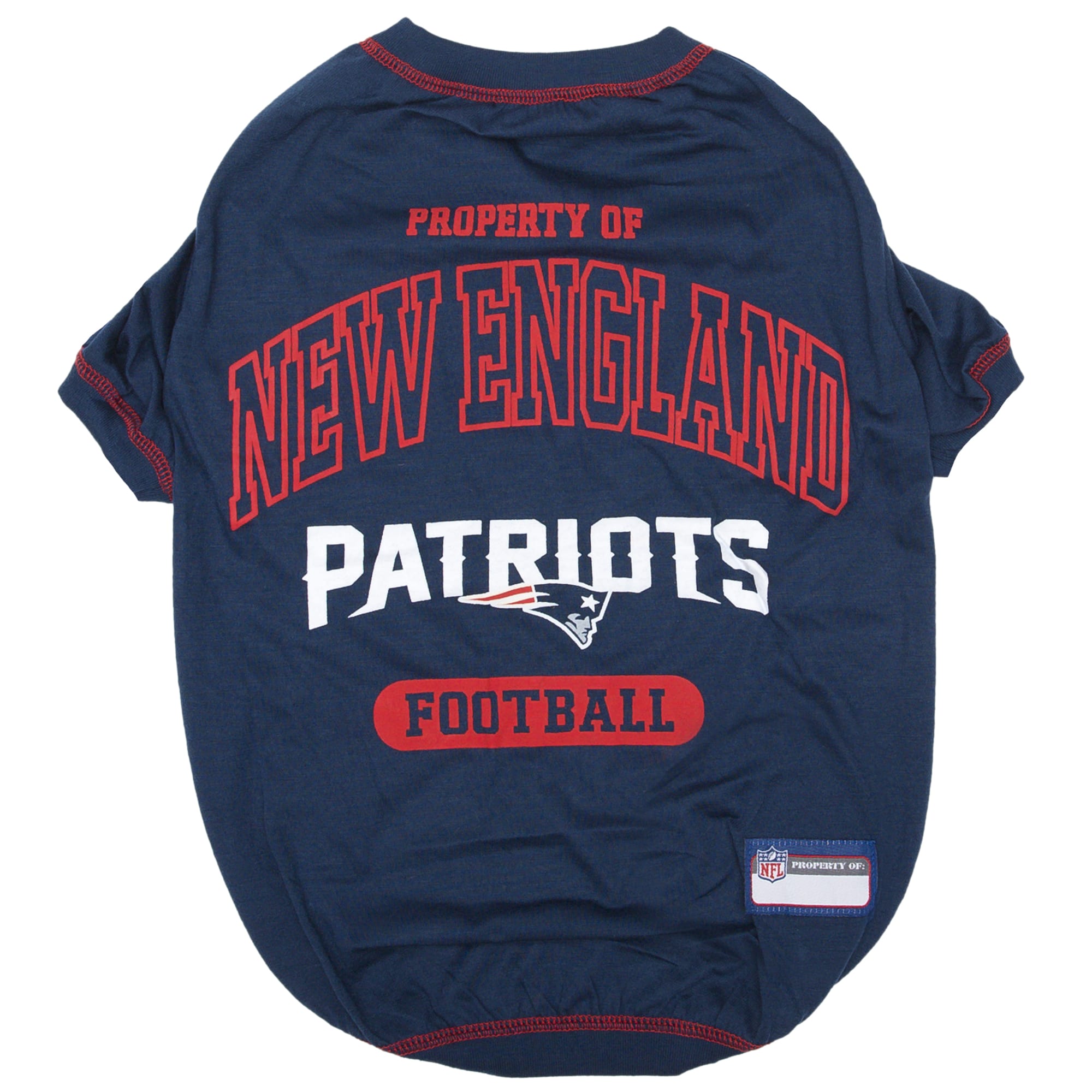 Pets First New England Patriots Puffer Small Dog Vest | Petco