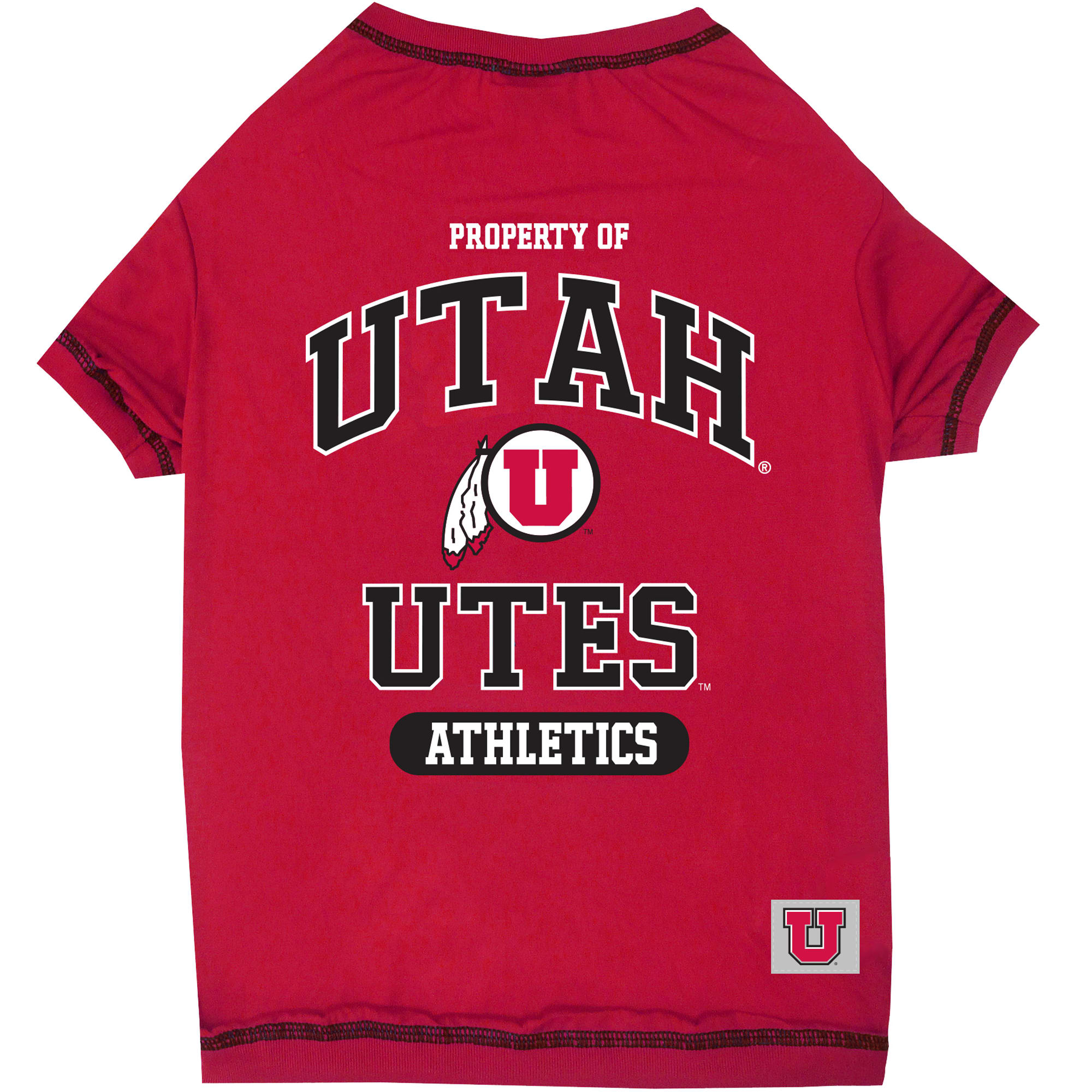Pets First NCAA PAC 12 TShirt for Dogs, XLarge, Utah Petco