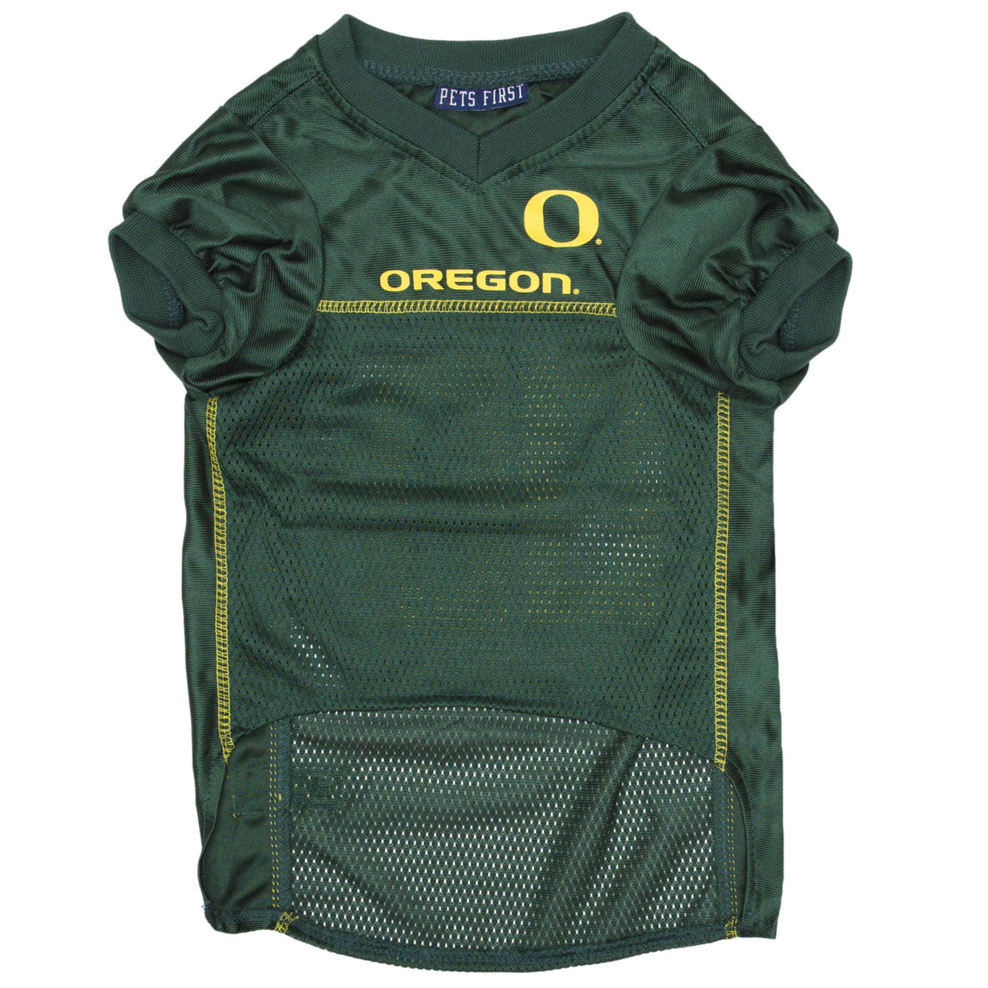 Oregon Ducks NCAA Mesh Jersey For Dogs 