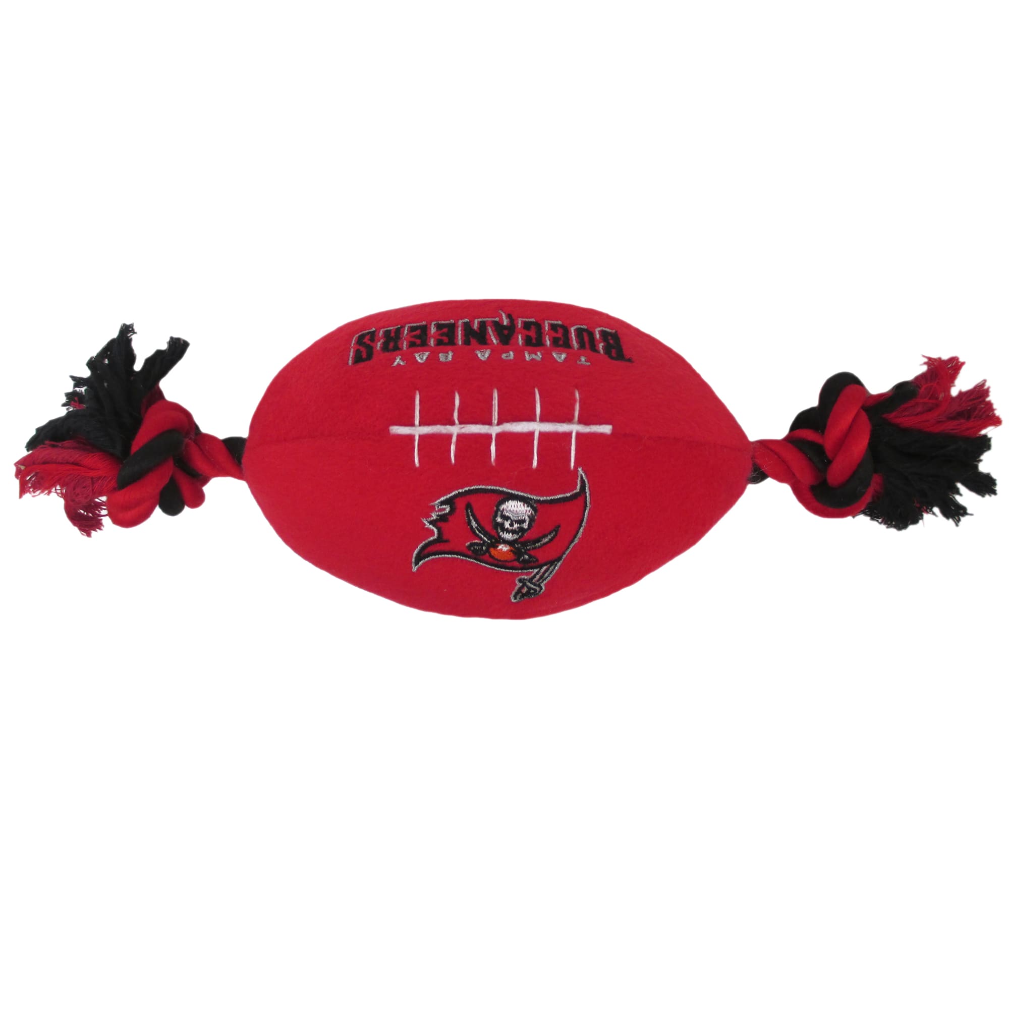 UPC 849790000094 product image for Pets First Tampa Bay Buccaneers Tube Dog Toy, Medium | upcitemdb.com