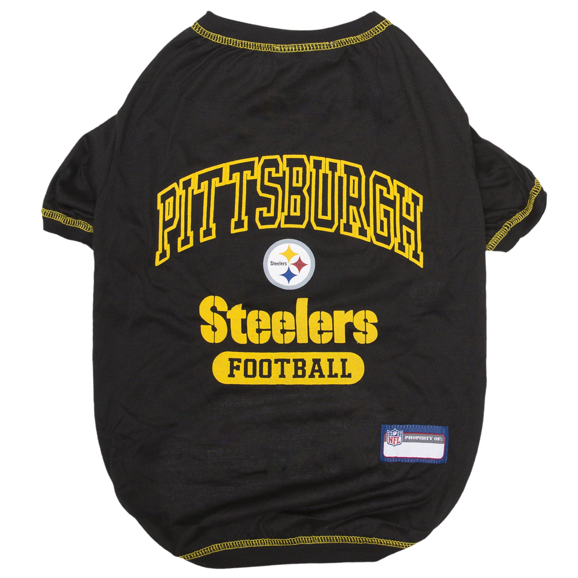 pittsburgh steelers dog shirt