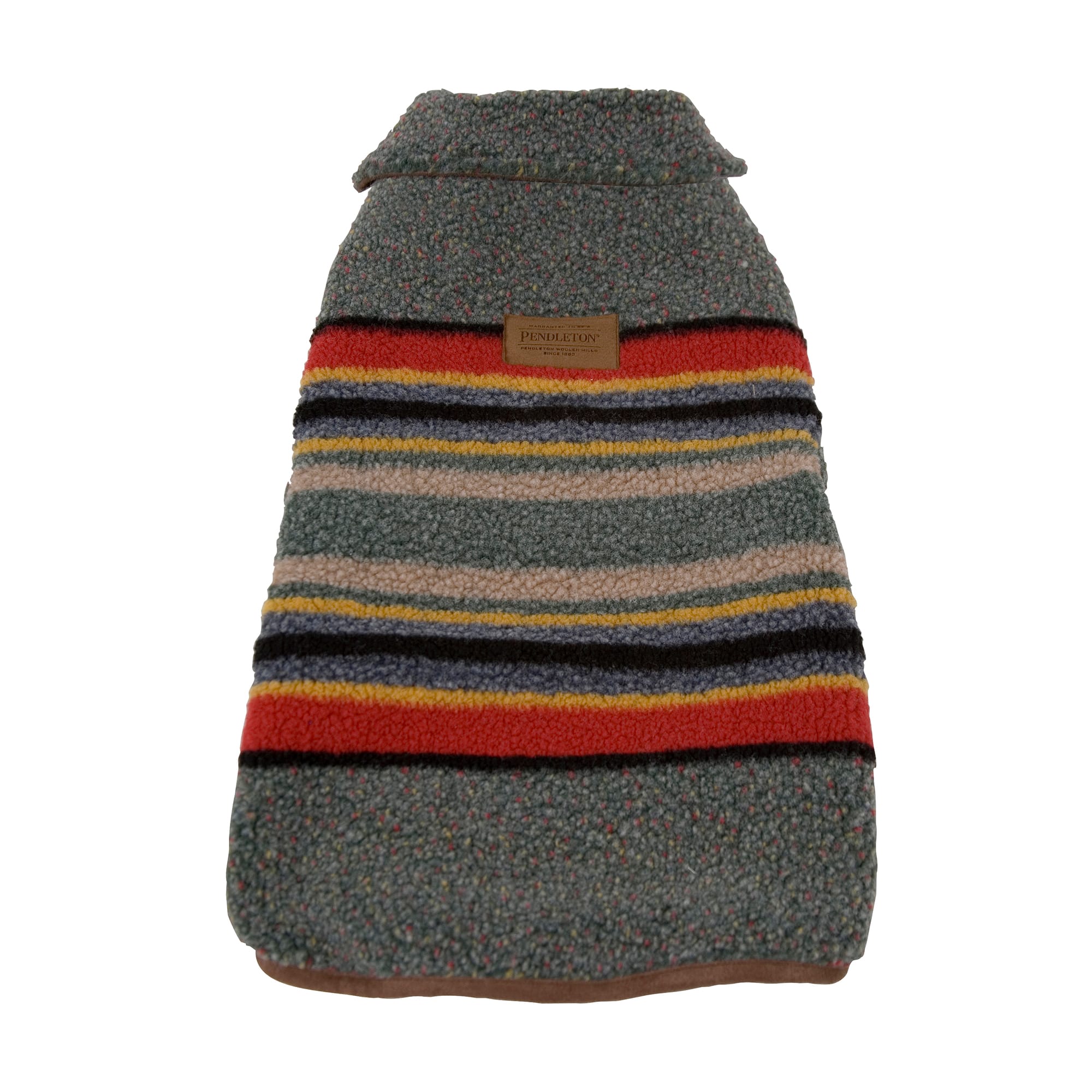 Pendleton Green Yakima Camp Dog Coat, Small Petco