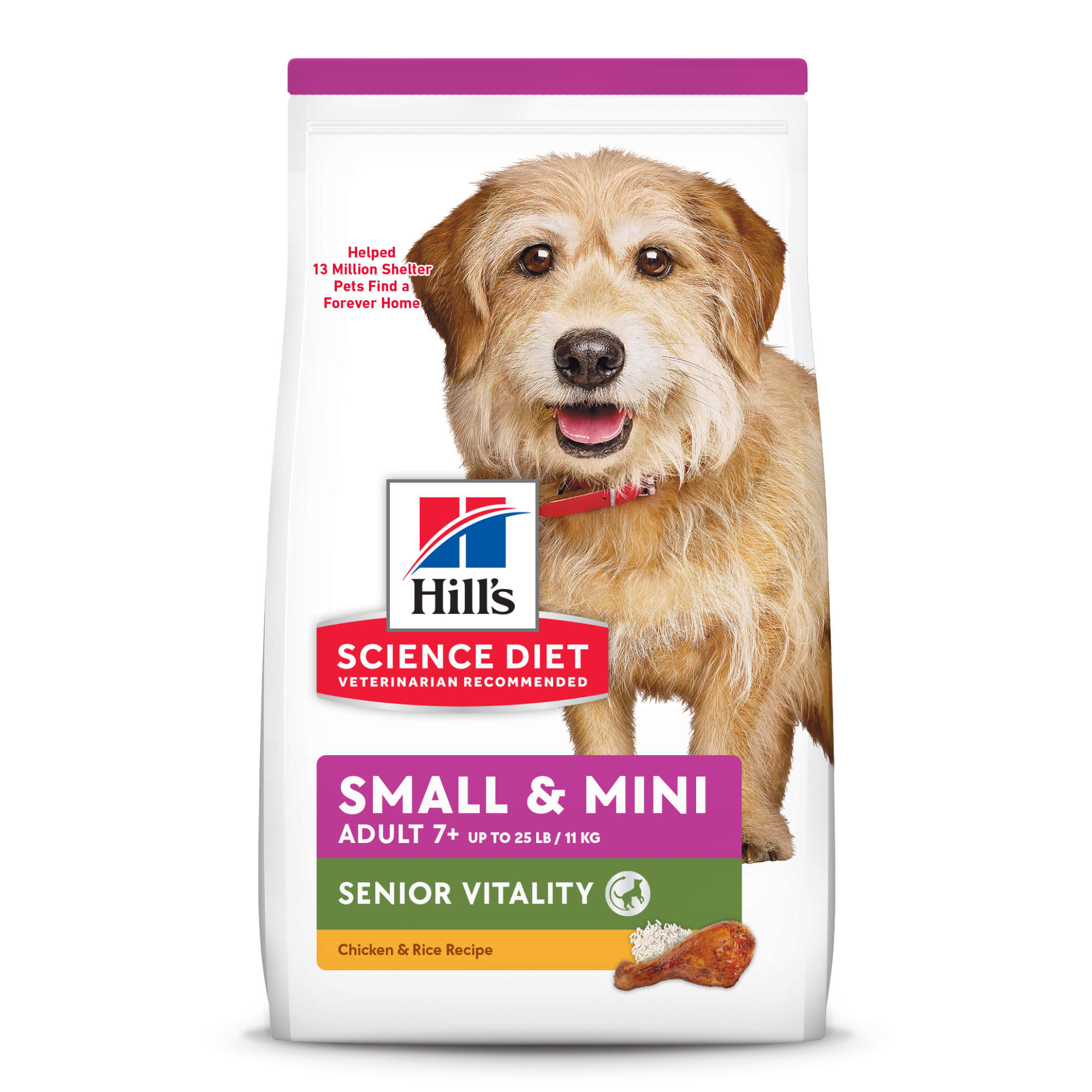 Hill's science diet 2025 senior dog food