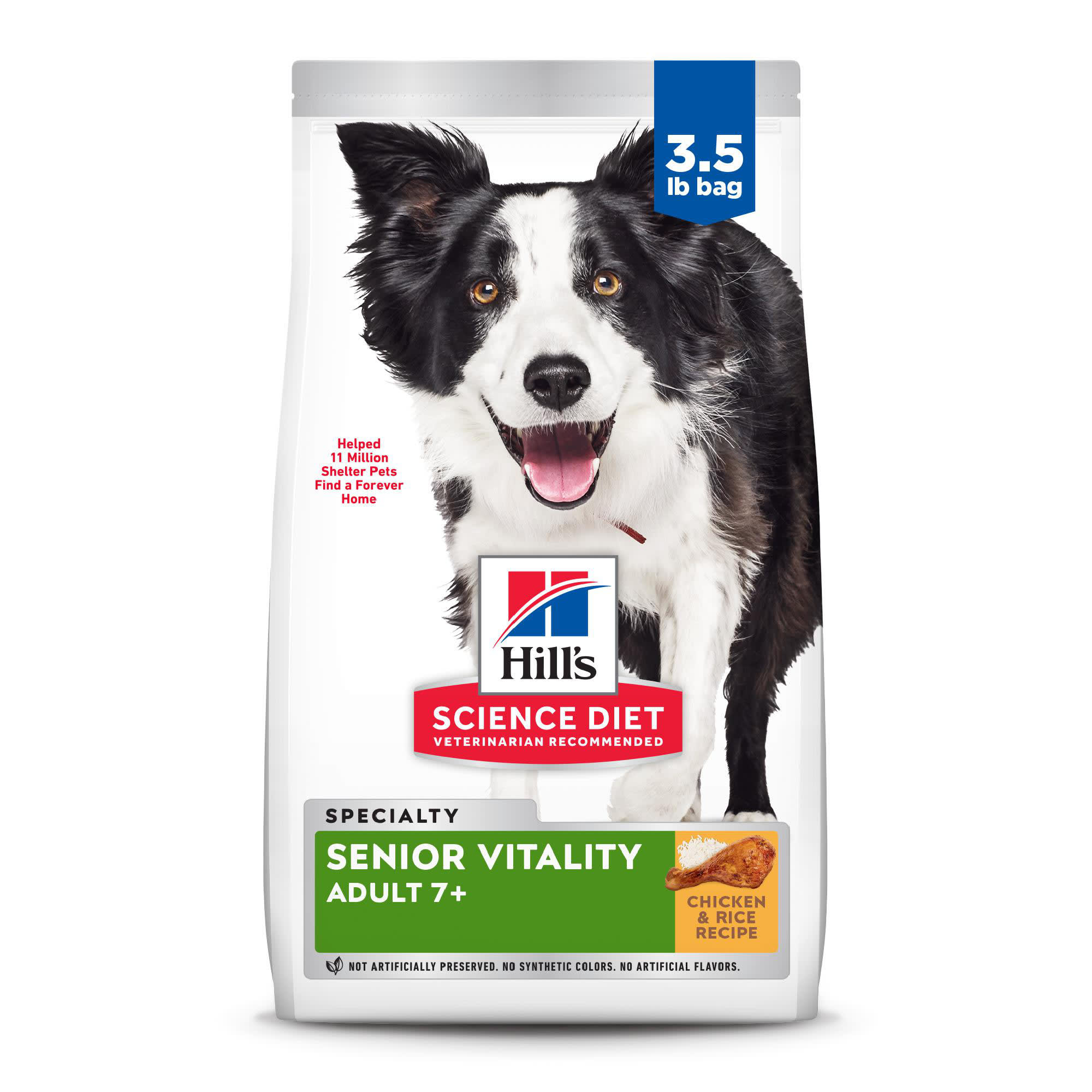 Best dog food for 7 year hot sale old dog