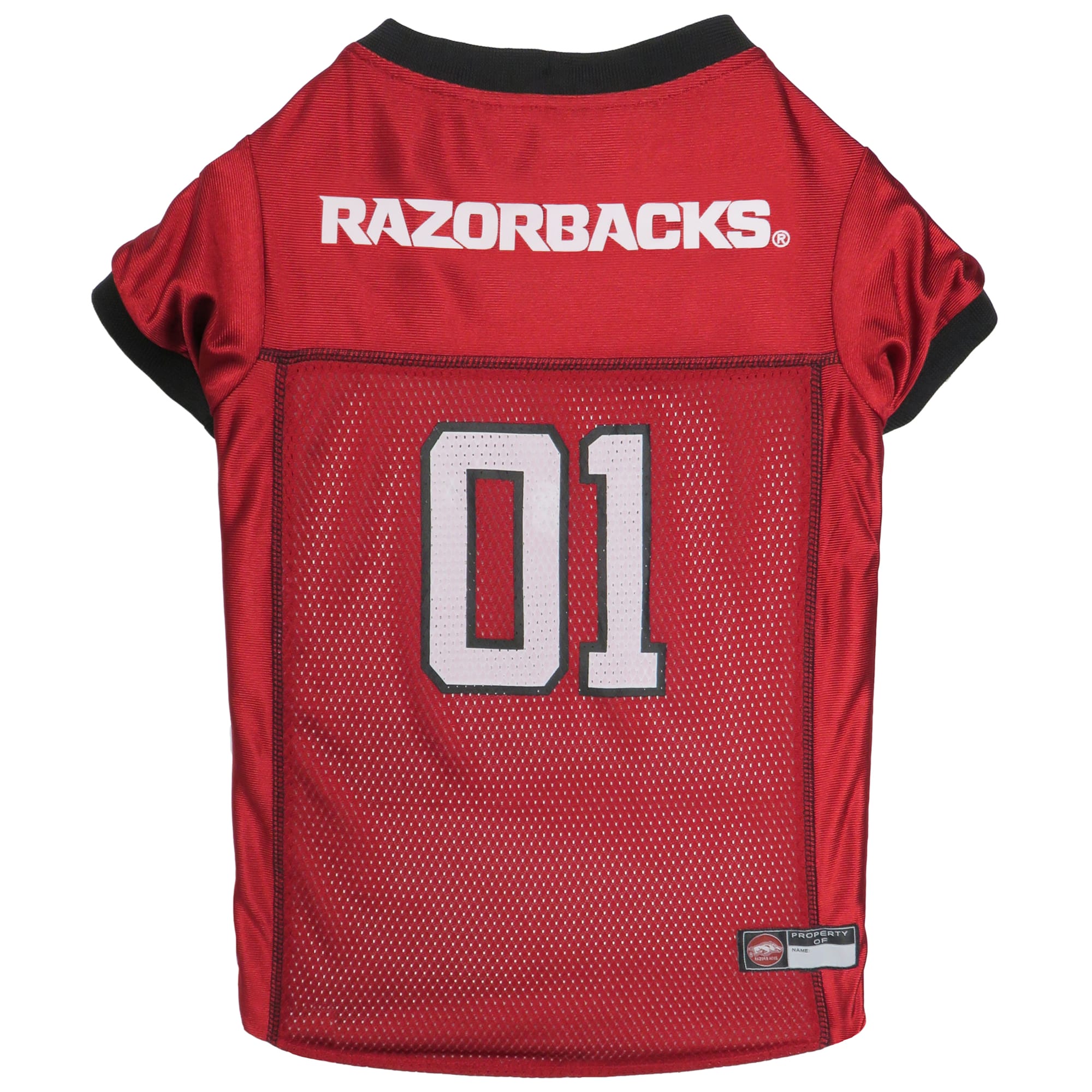 arkansas razorbacks jersey