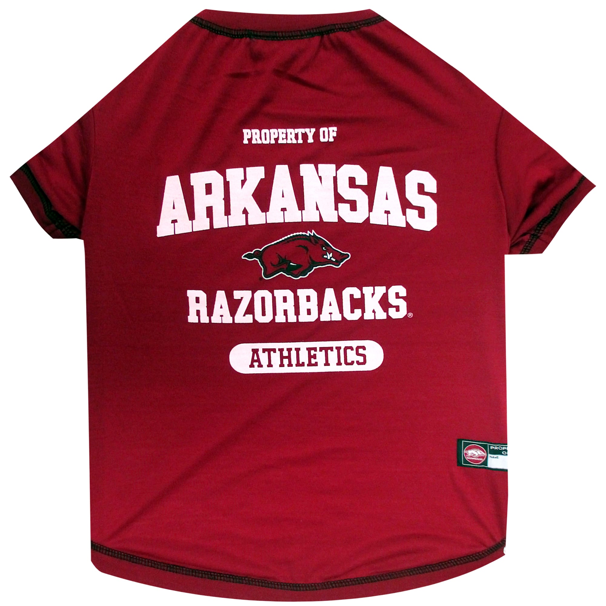 Pets First Collegiate Arkansas Razorbacks Pet Dog Sweater - Licensed 100%  Warm Acrylic knitted. 44 College Teams, 4 sizes 