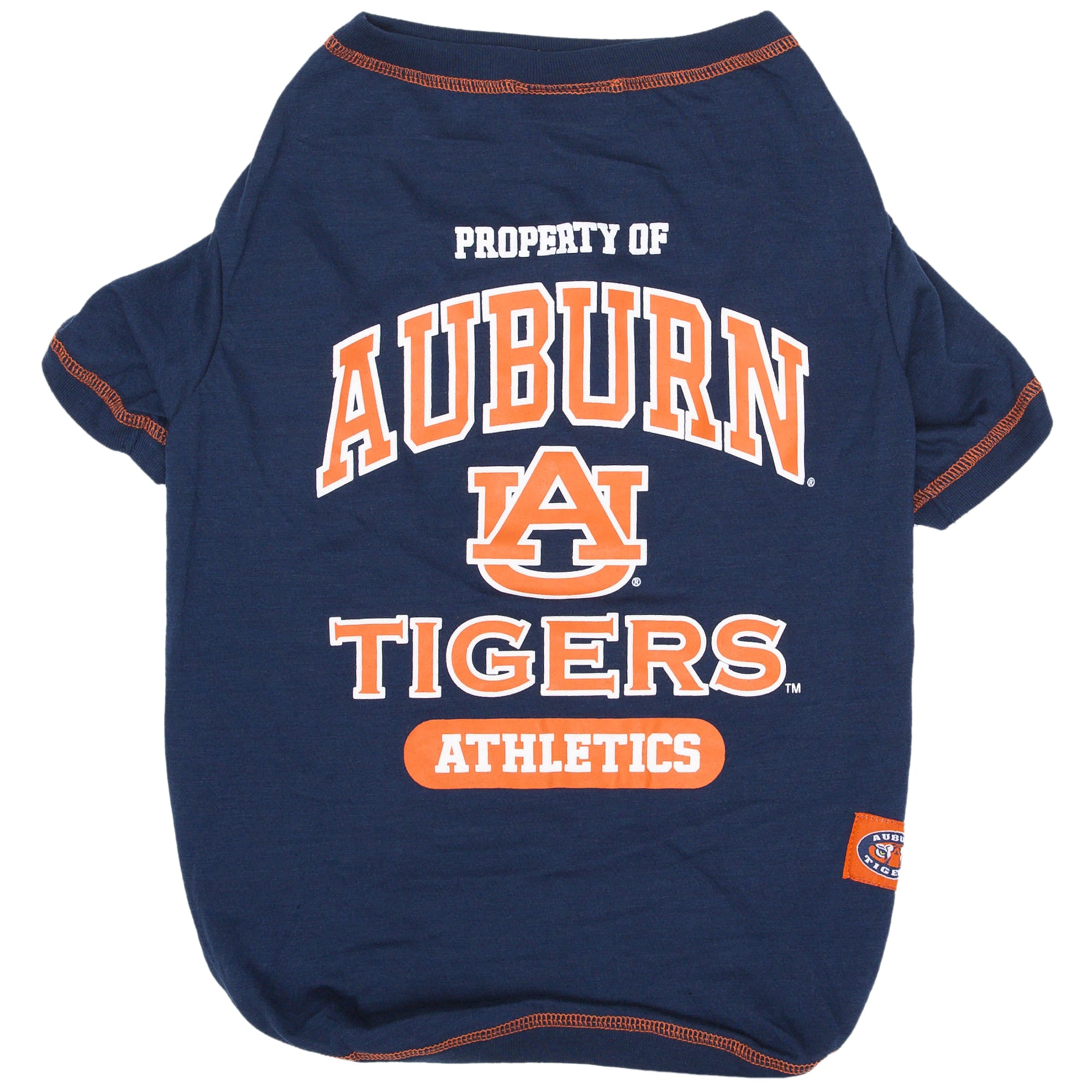 Officially Licensed NCAA  Auburn Tigers Pet Tag 