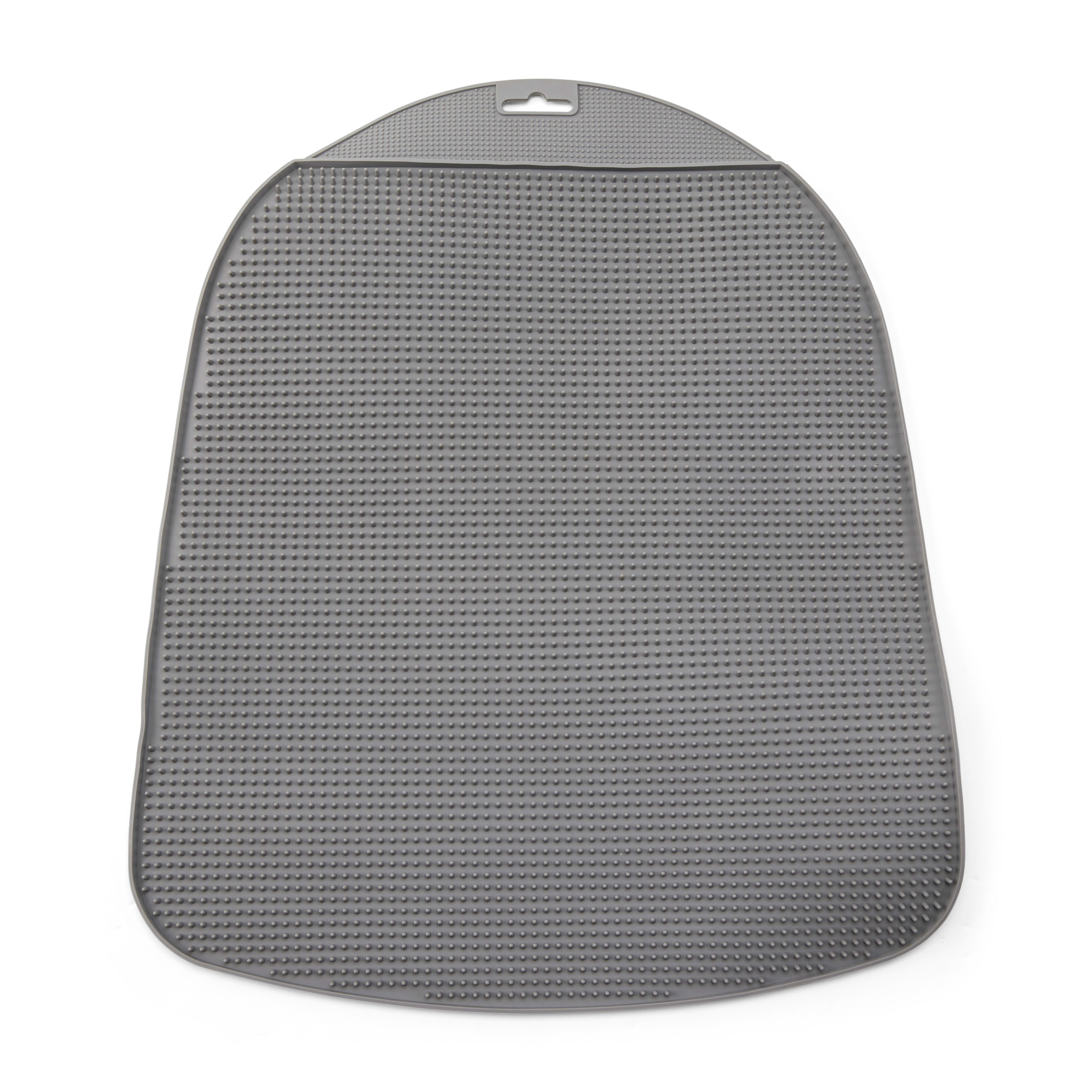 So Phresh Grey Cat Litter Mat 17"x14" Paw & Floor Friendly