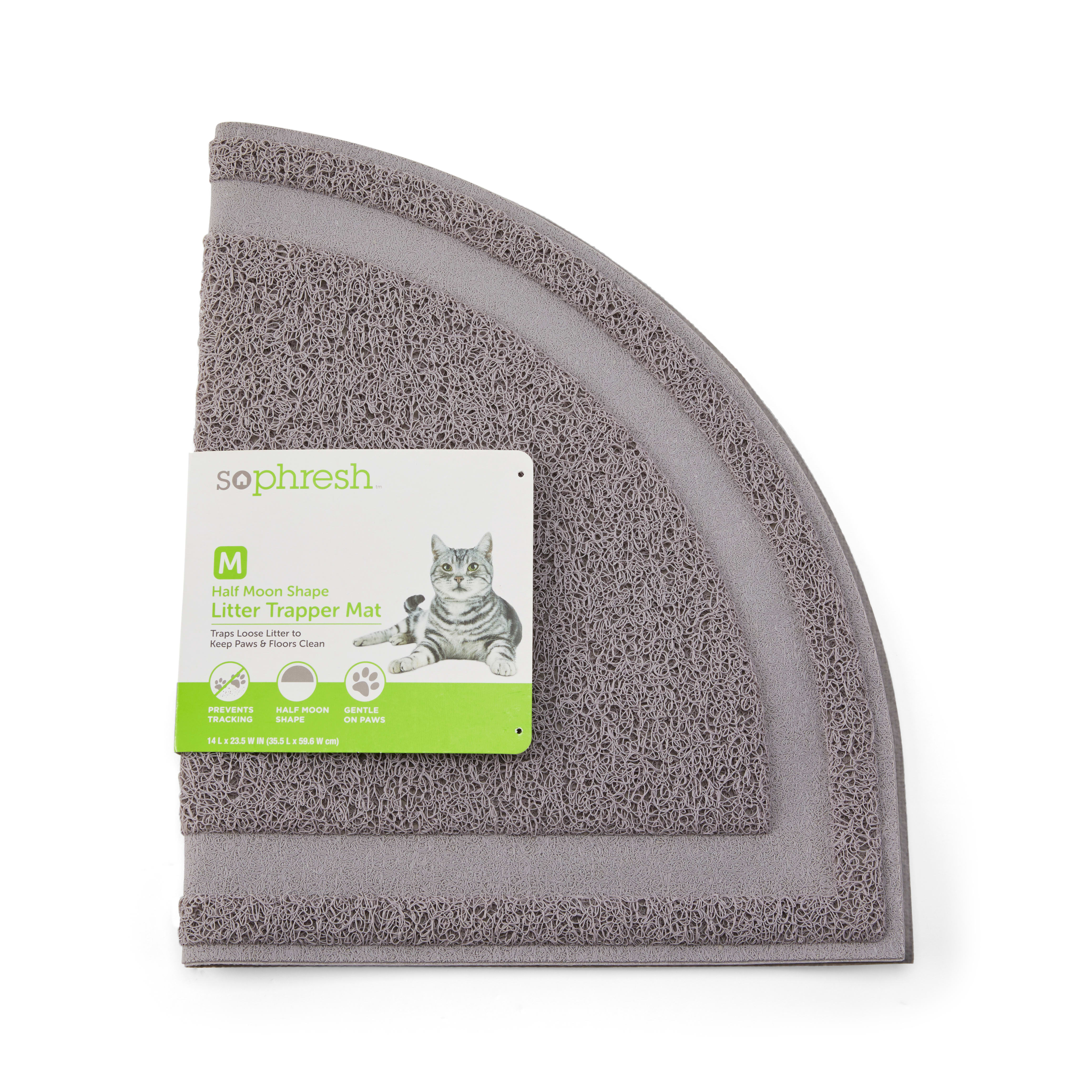 DIRT-PROOF CAT LITTER TRAPPER MAT – Paws in Oasis