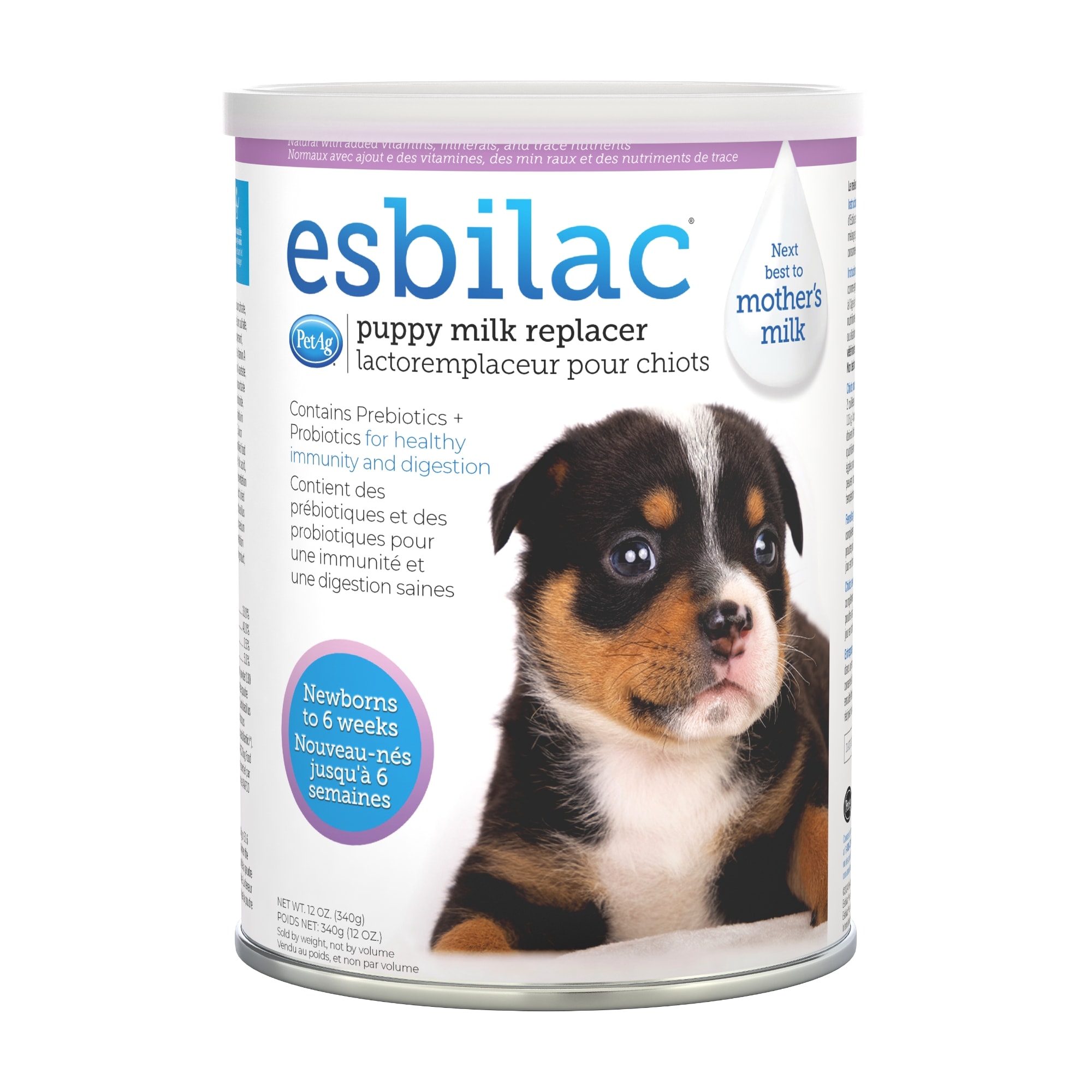 Lactol puppy milk clearance powder