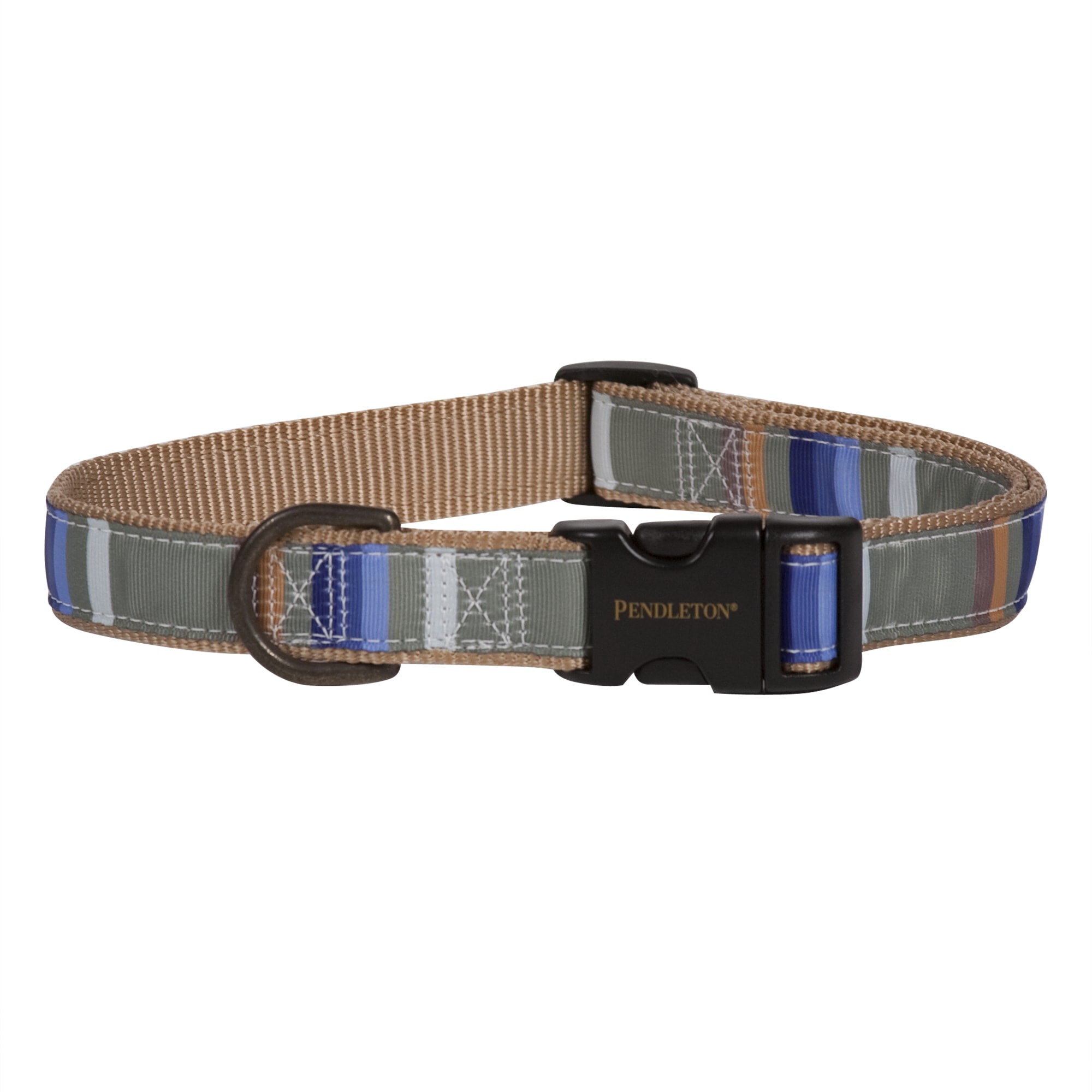 pendleton leather dog collar