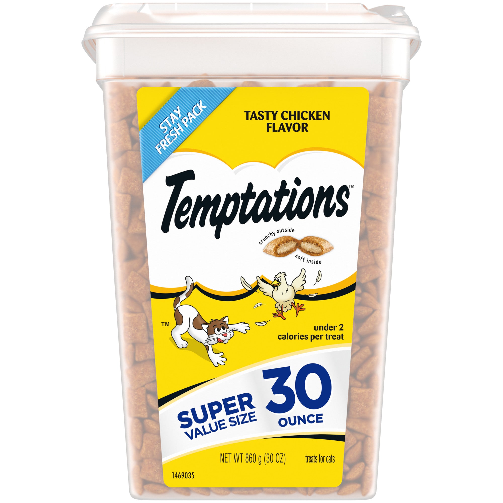 temptations cat treats flavors