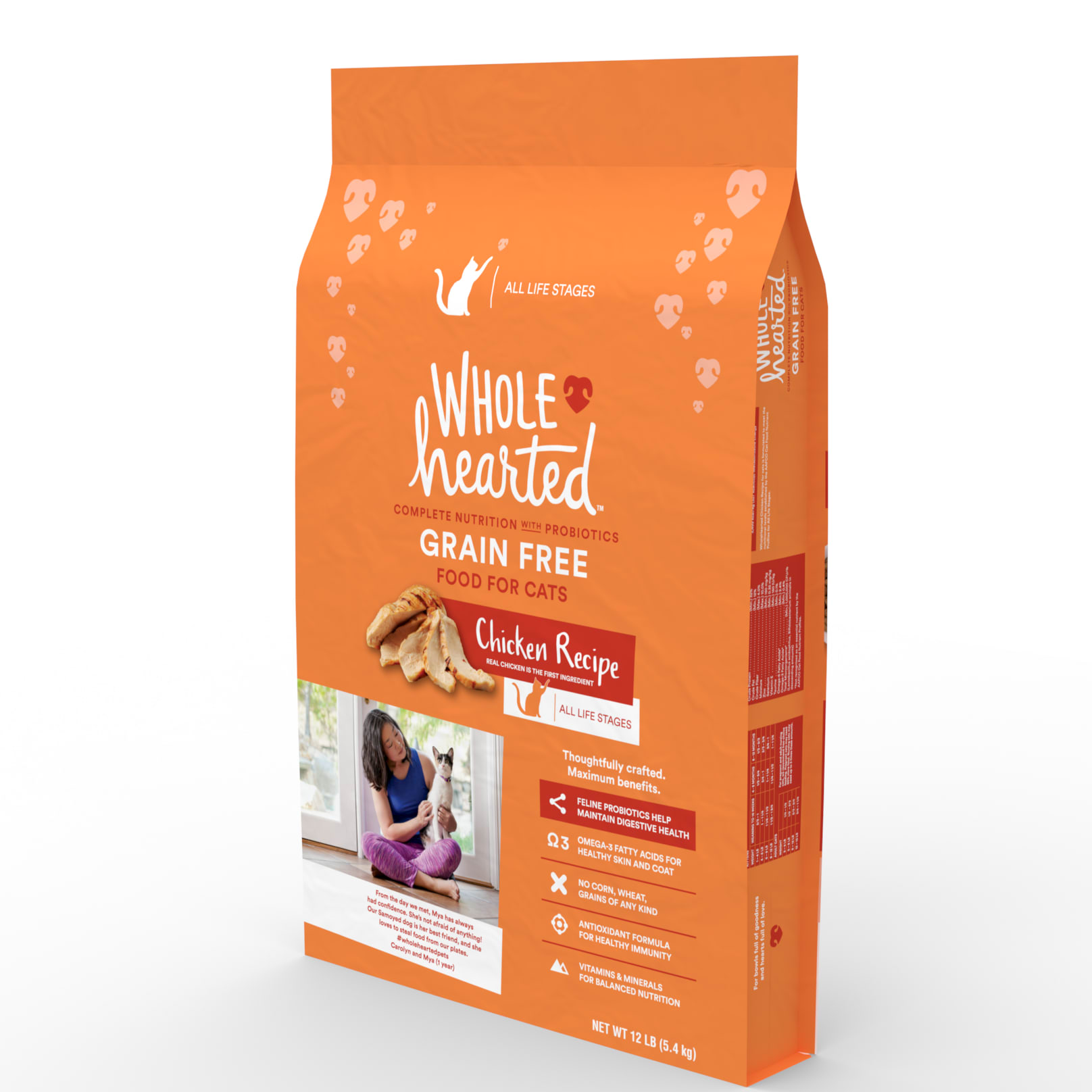 Petco grain shop free cat food