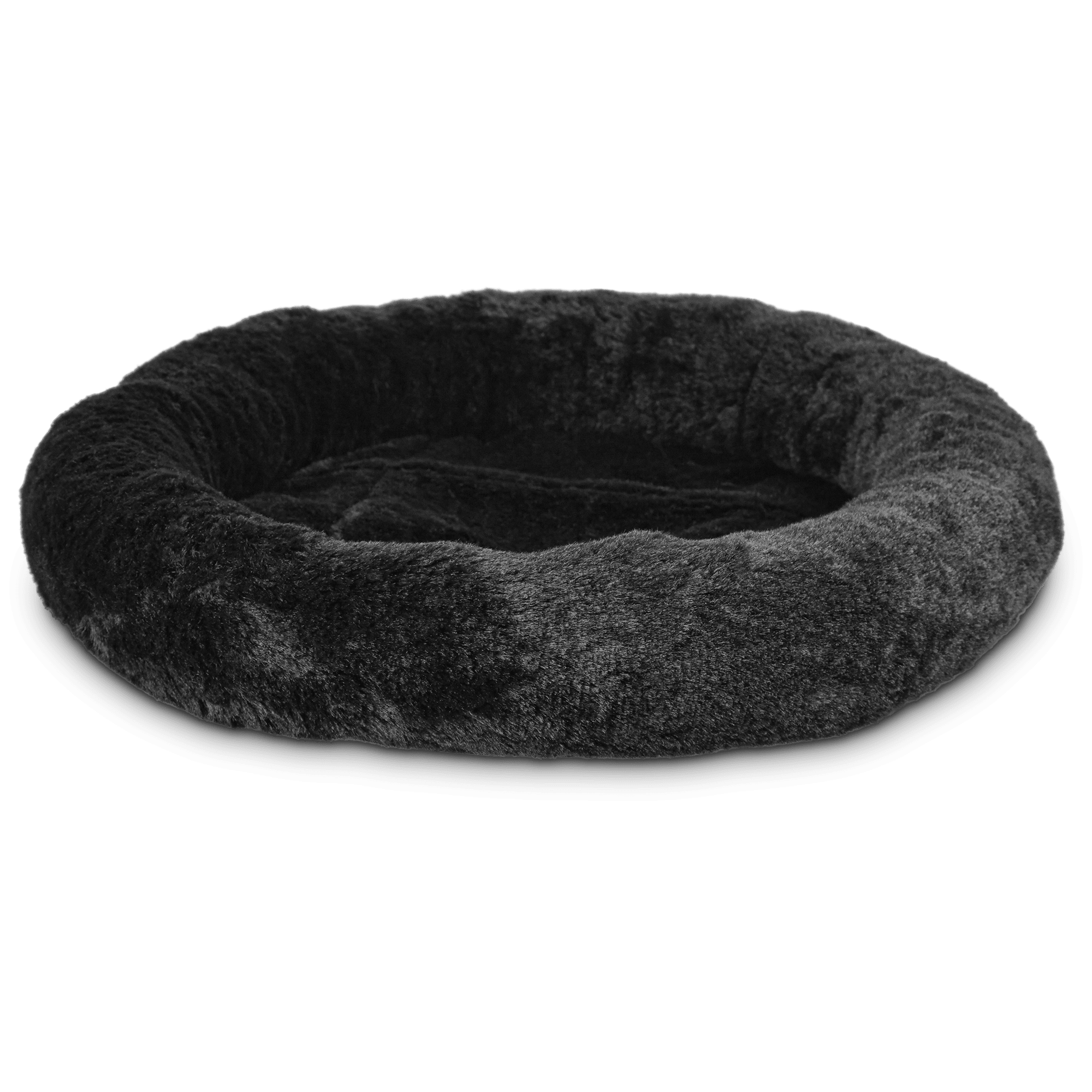 Harmony Oval Cat Bed in Black, 17\