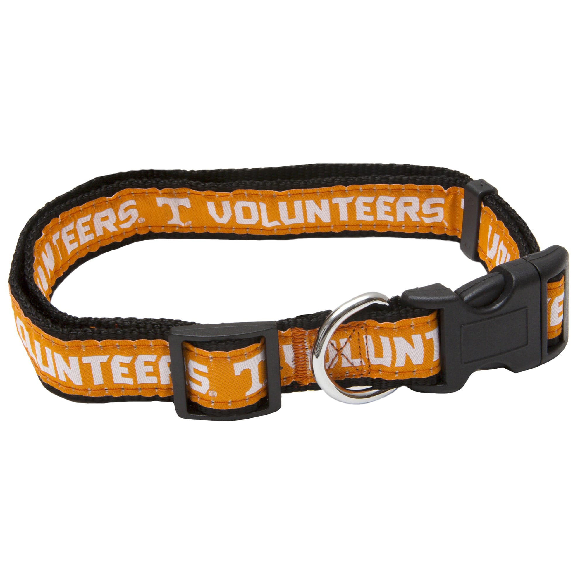  Tennessee Volunteers Ribbon Dog Collar - Large : Pet Supplies