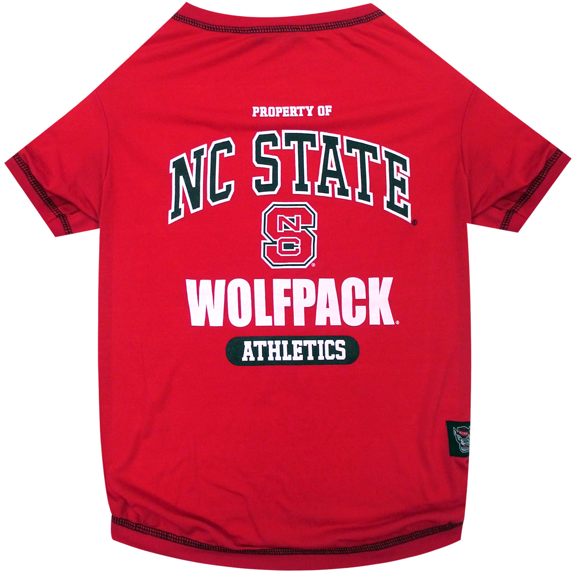 Pets First Nc State Wolfpack Ncaa T Shirt For Dogs X Small Petco