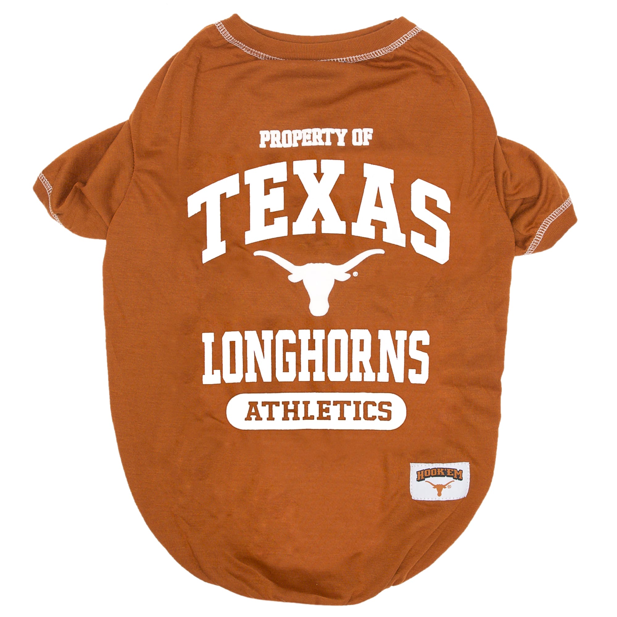 Pets First Texas Longhorns Ncaa T Shirt X Small Petco