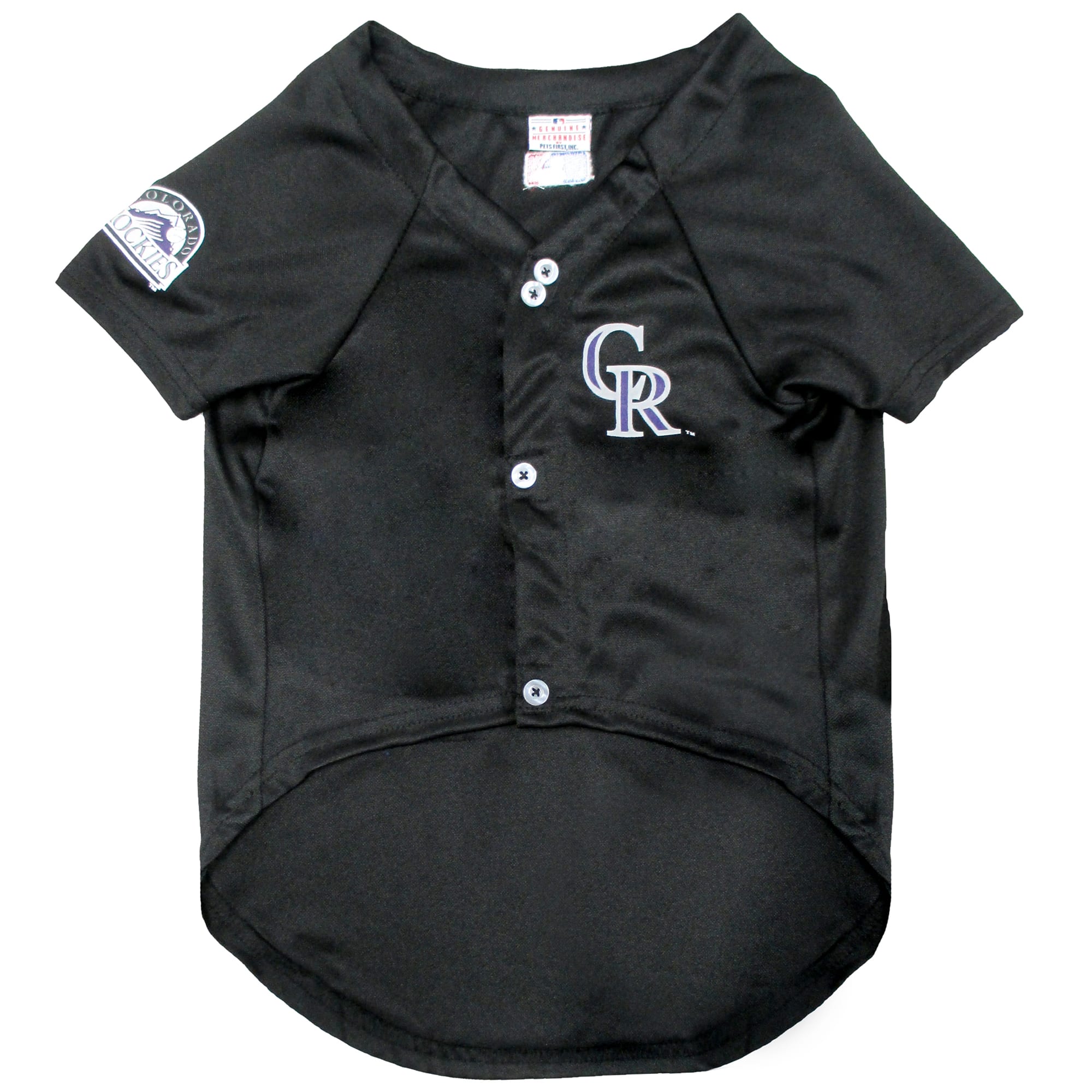 Pets First Colorado Rockies MLB Mesh Jersey, X-Large