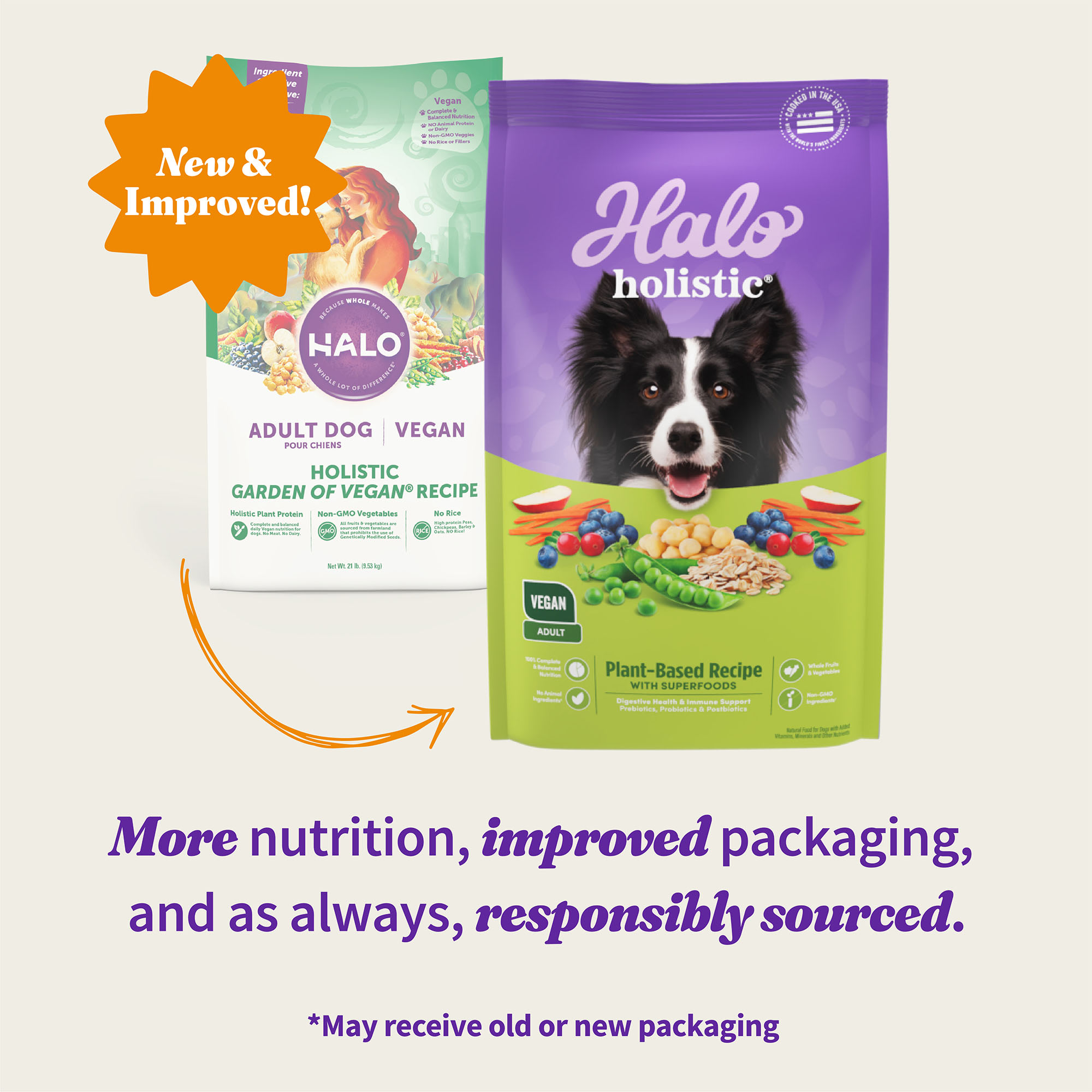 Halo lamb dog food sale