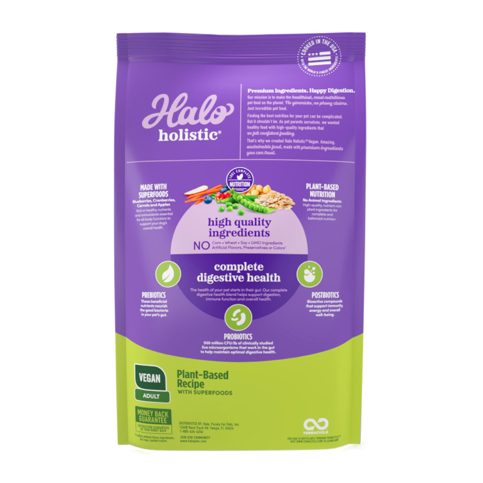 Petco holistic dog store food