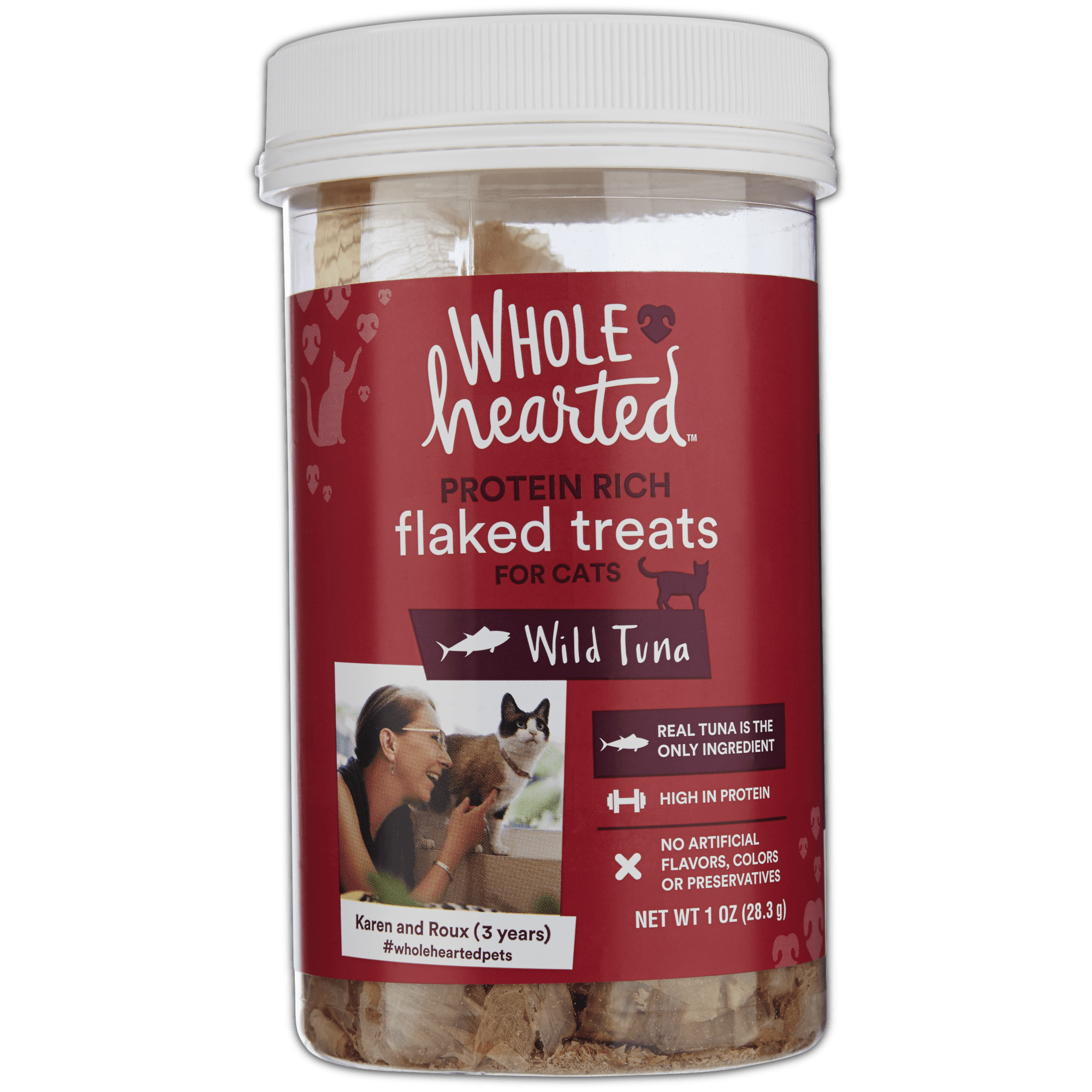 wholehearted cat treats