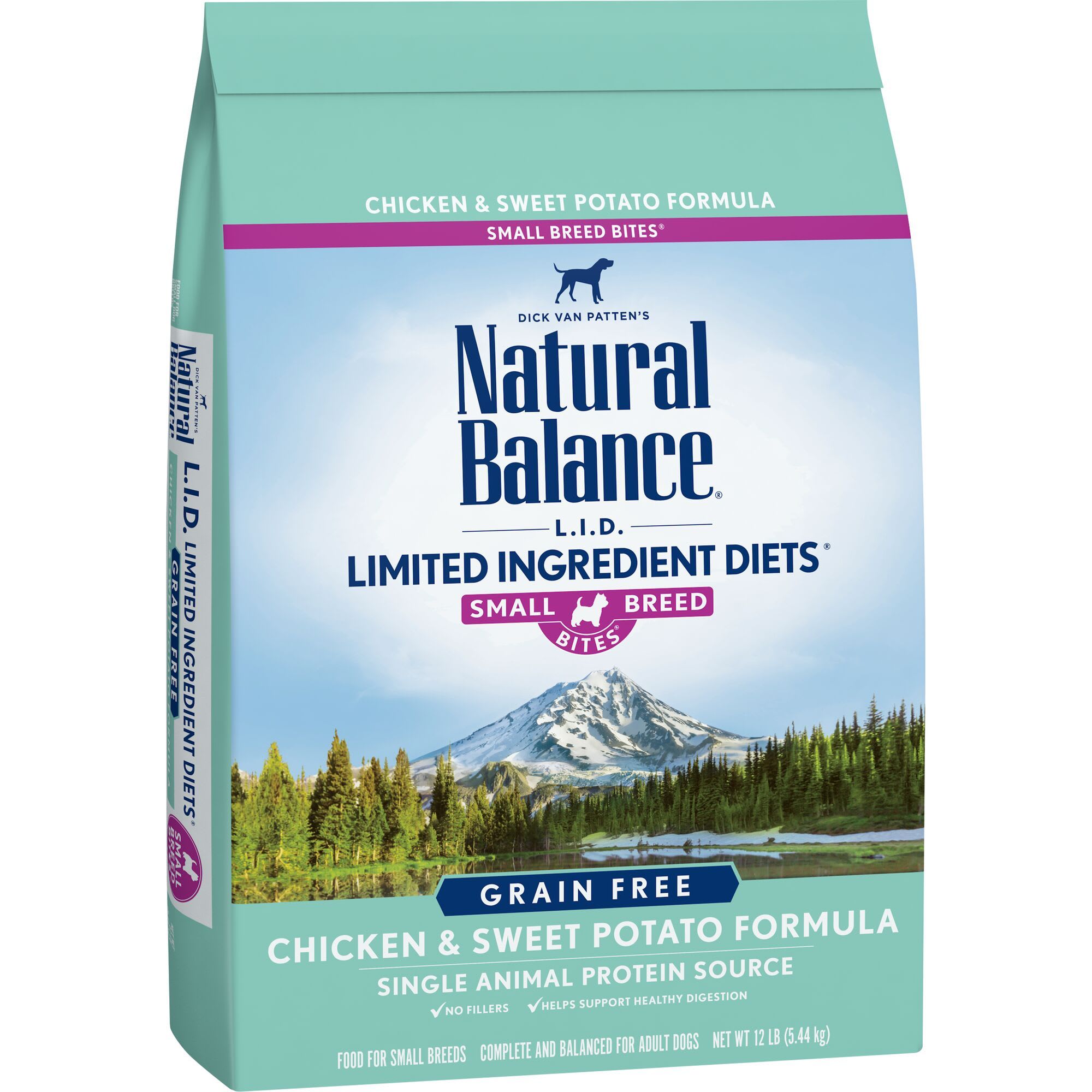 Sweet Potato Formula Dry Dog Food 