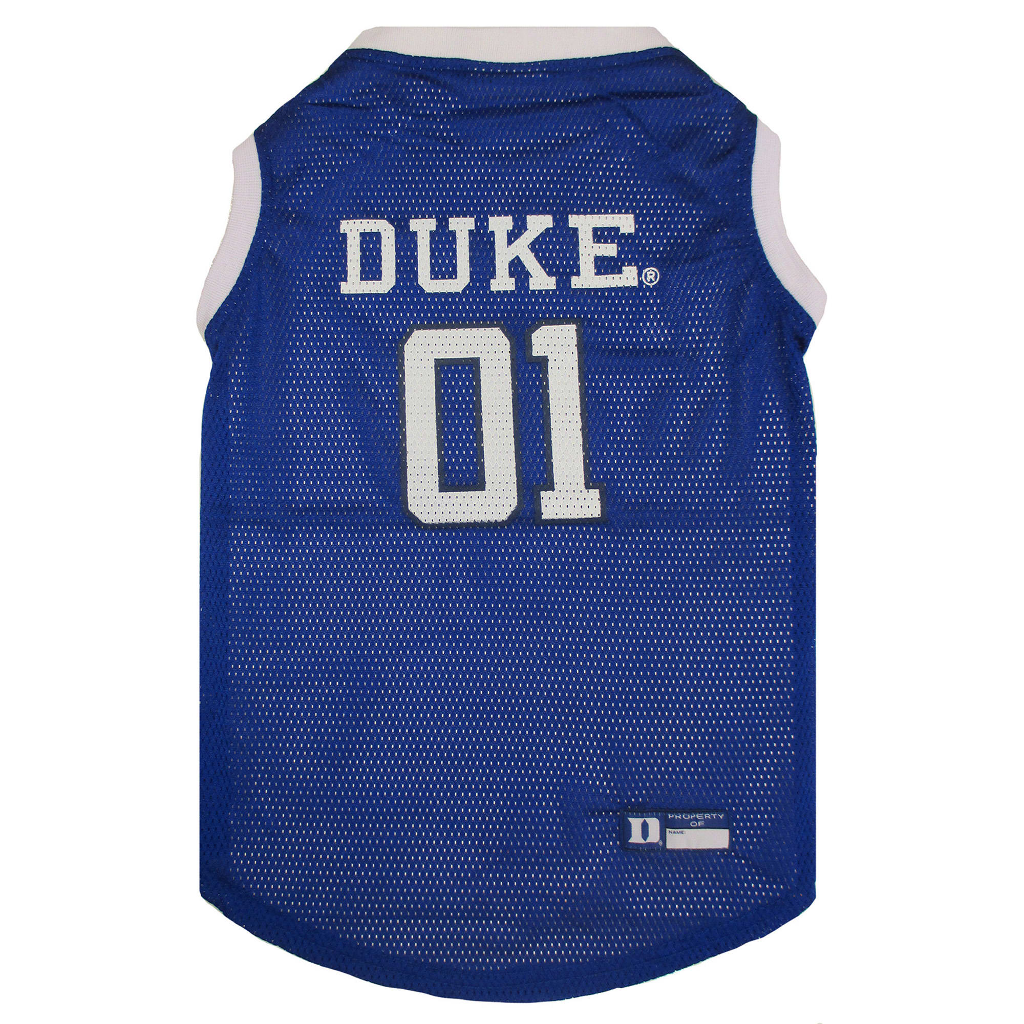 blue duke jersey