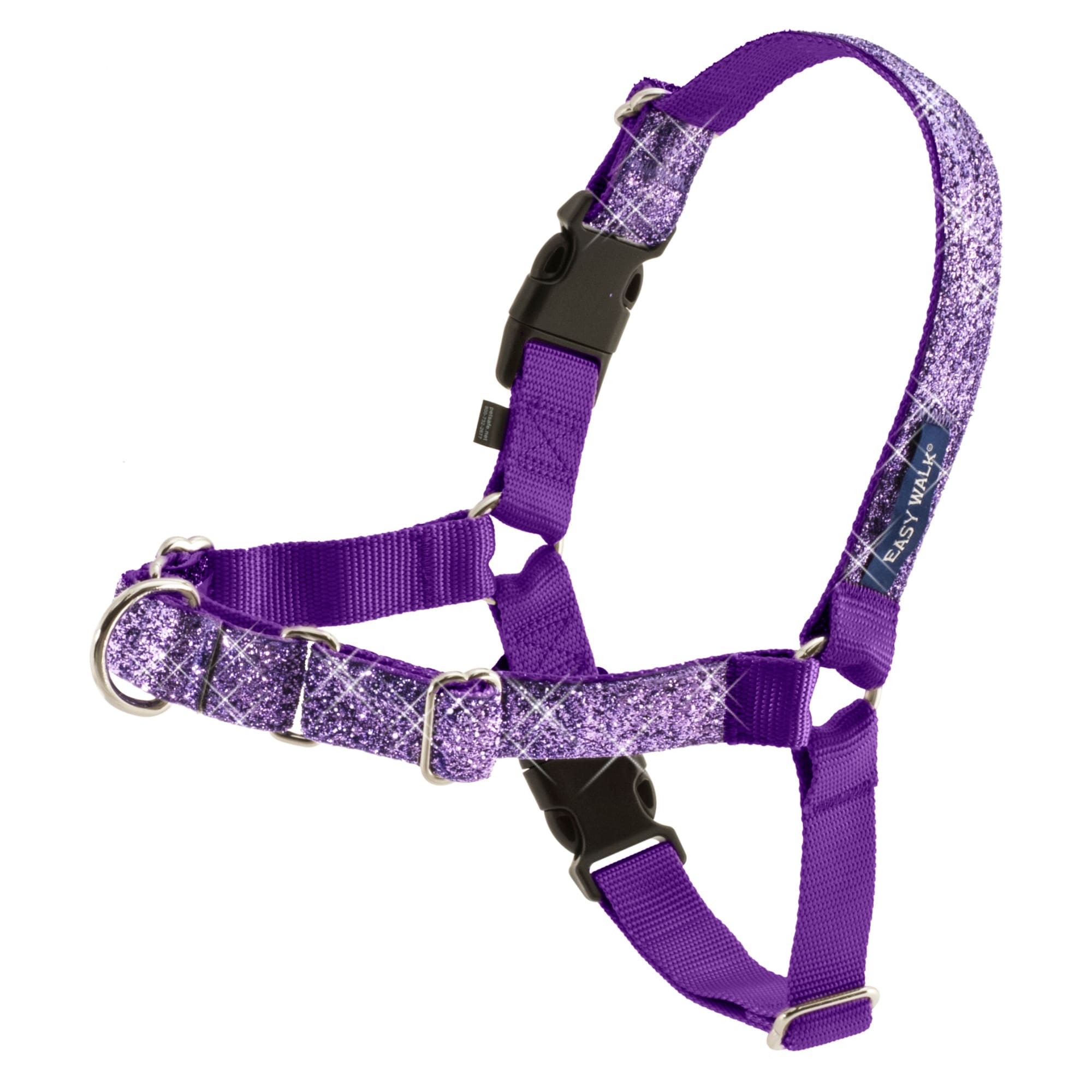 Petsafe Easy Walk Harness in Purple Bling, Large