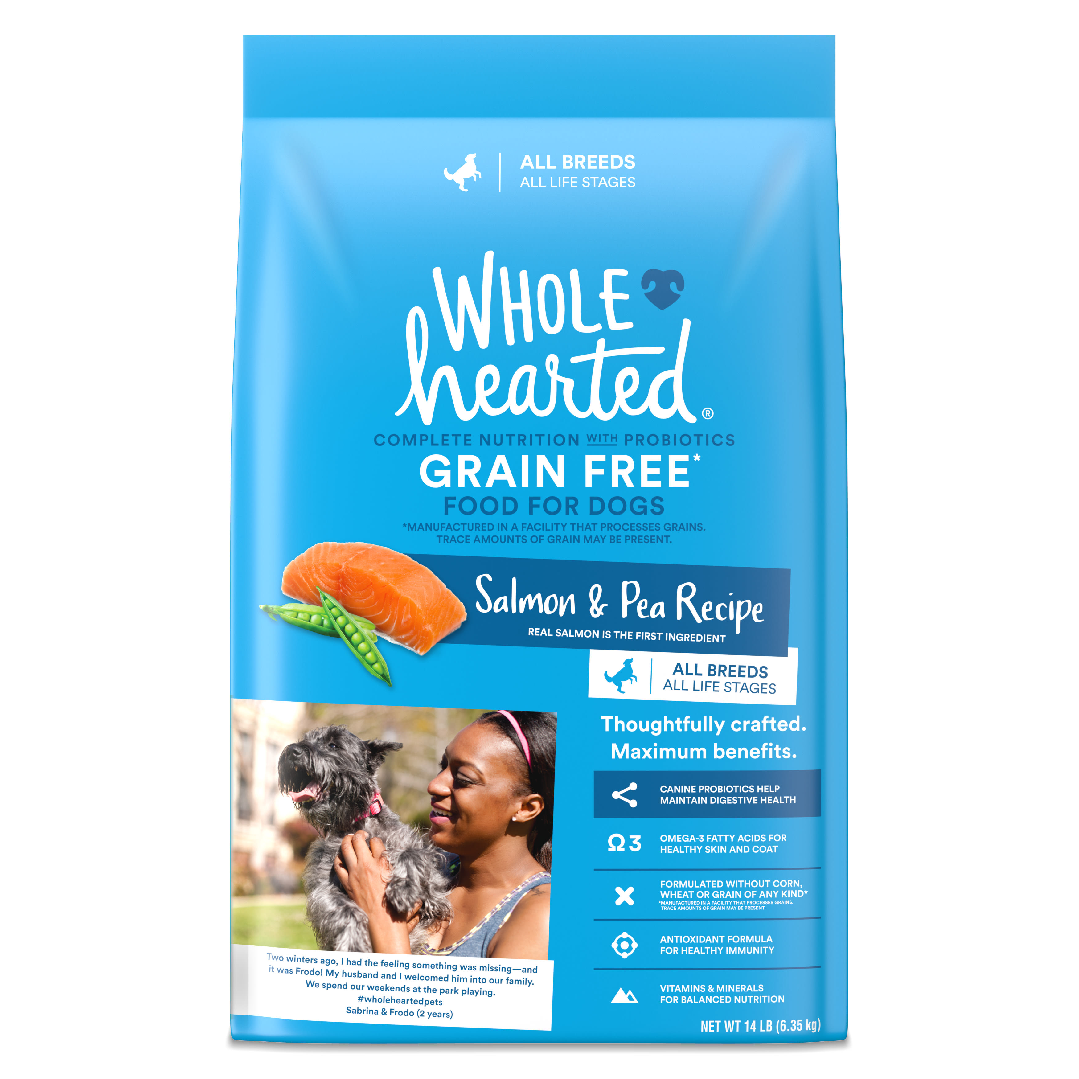 wholehearted dog food